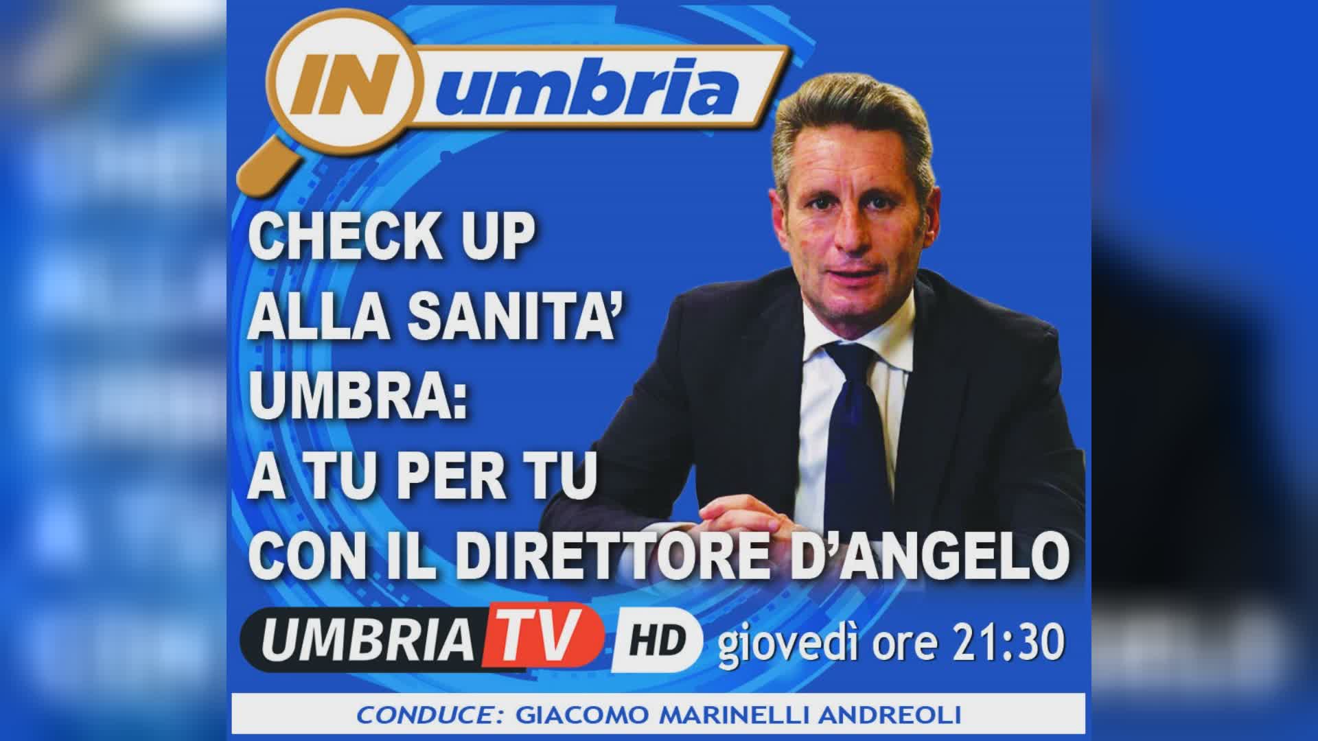 A tu per tu con direttore D’Angelo stasera a “In Umbria”