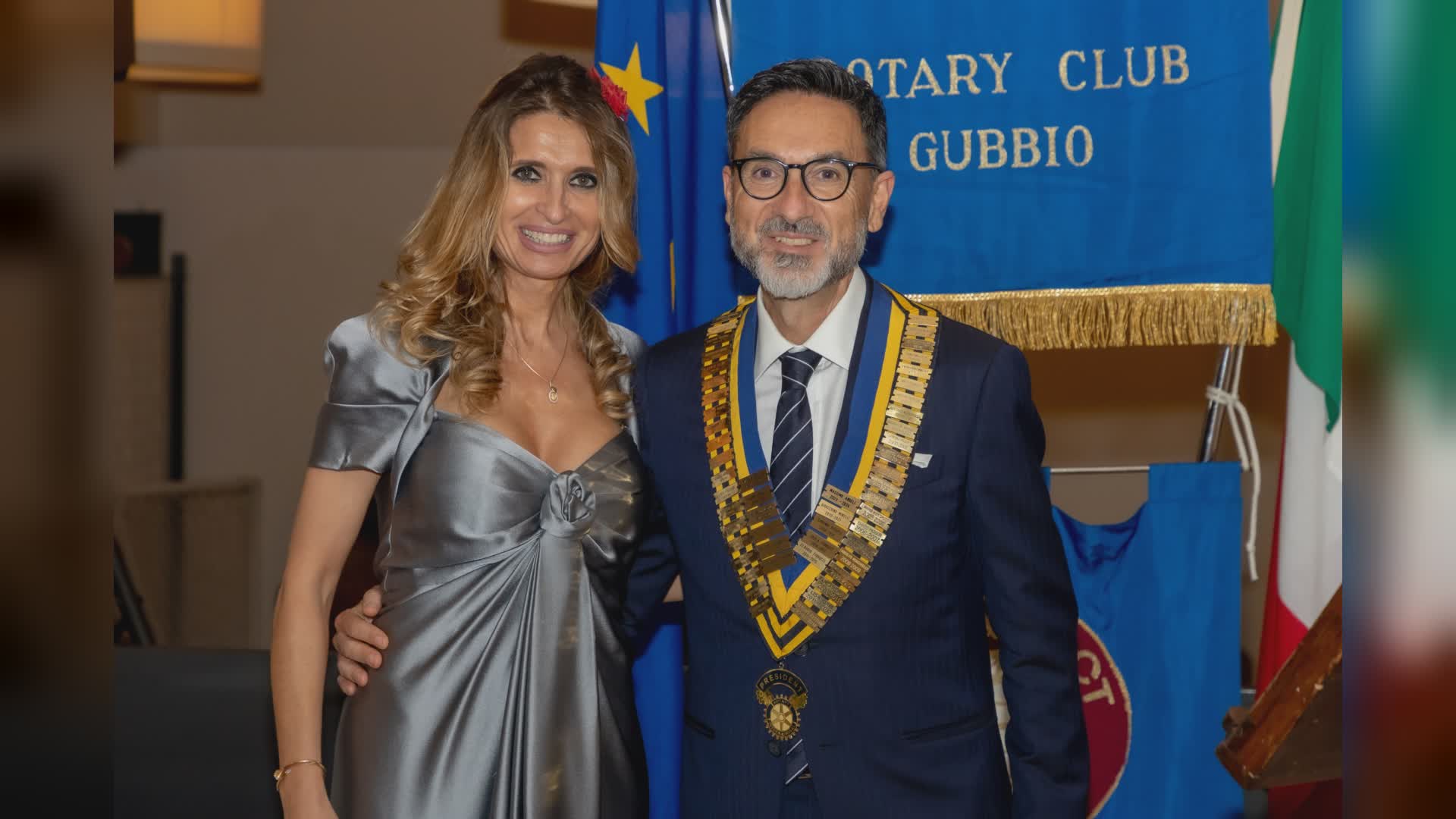 Rotary, Massimo Angeli nuovo presidente. Subentra a Tiziana Crociani