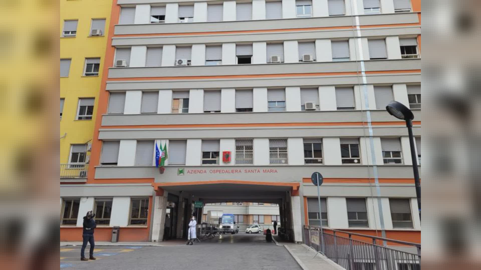 Infortunio sul lavoro all’Ast di Terni. operaio in ospedale