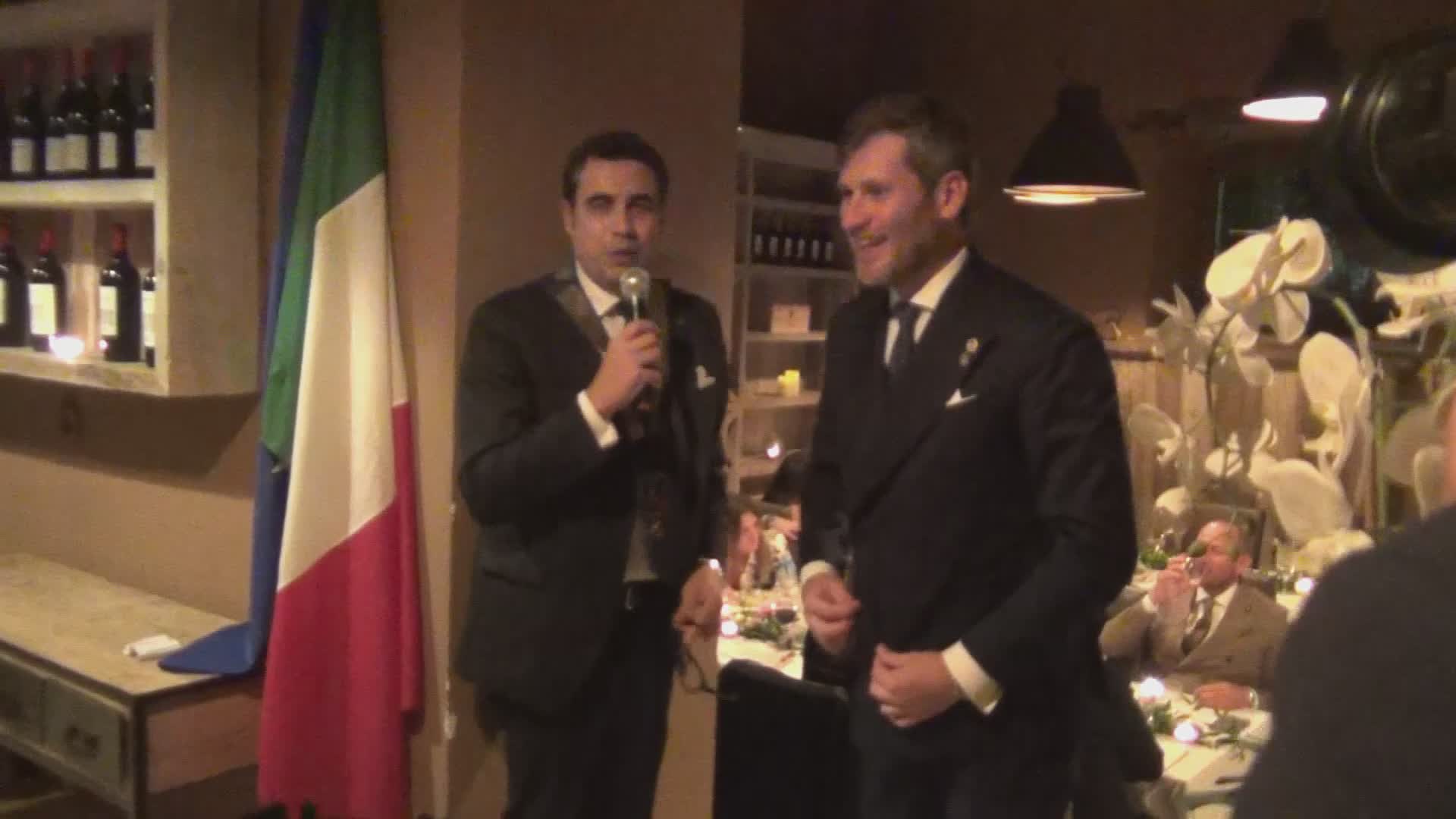 Al Rotary Club, Cacioni sostituisce Tomassucci