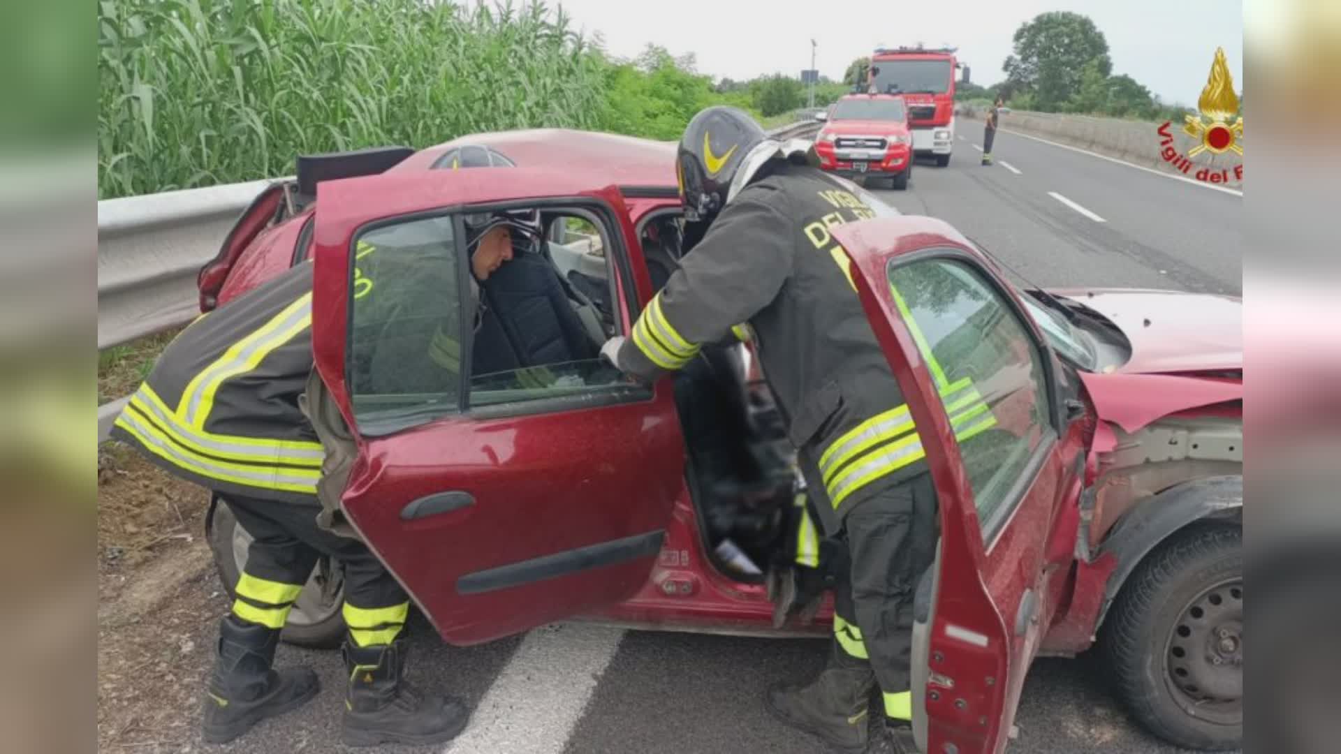 19enne di Norcia ferita in un incidente stradale