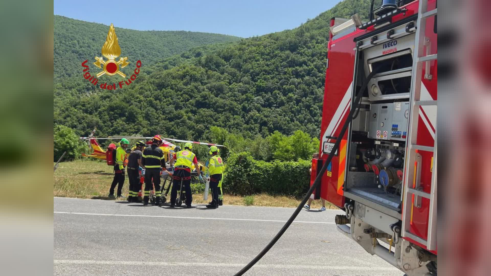 Incidente su Tre Valli. Belfiore: feriti due escursionisti