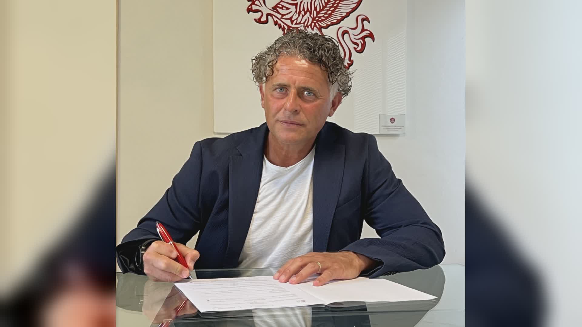 Ufficiale: Francesco Baldini nuovo allenatore del Perugia