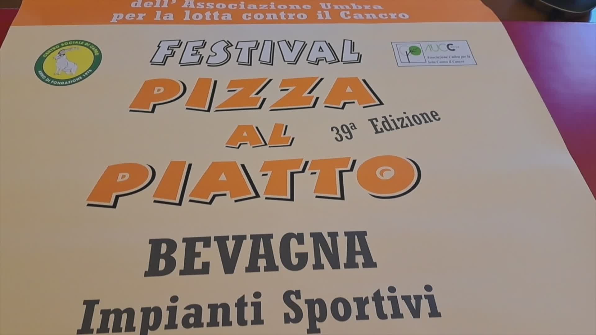 Arriva Festival pizza per Aucc, dal 21 al 30 luglio