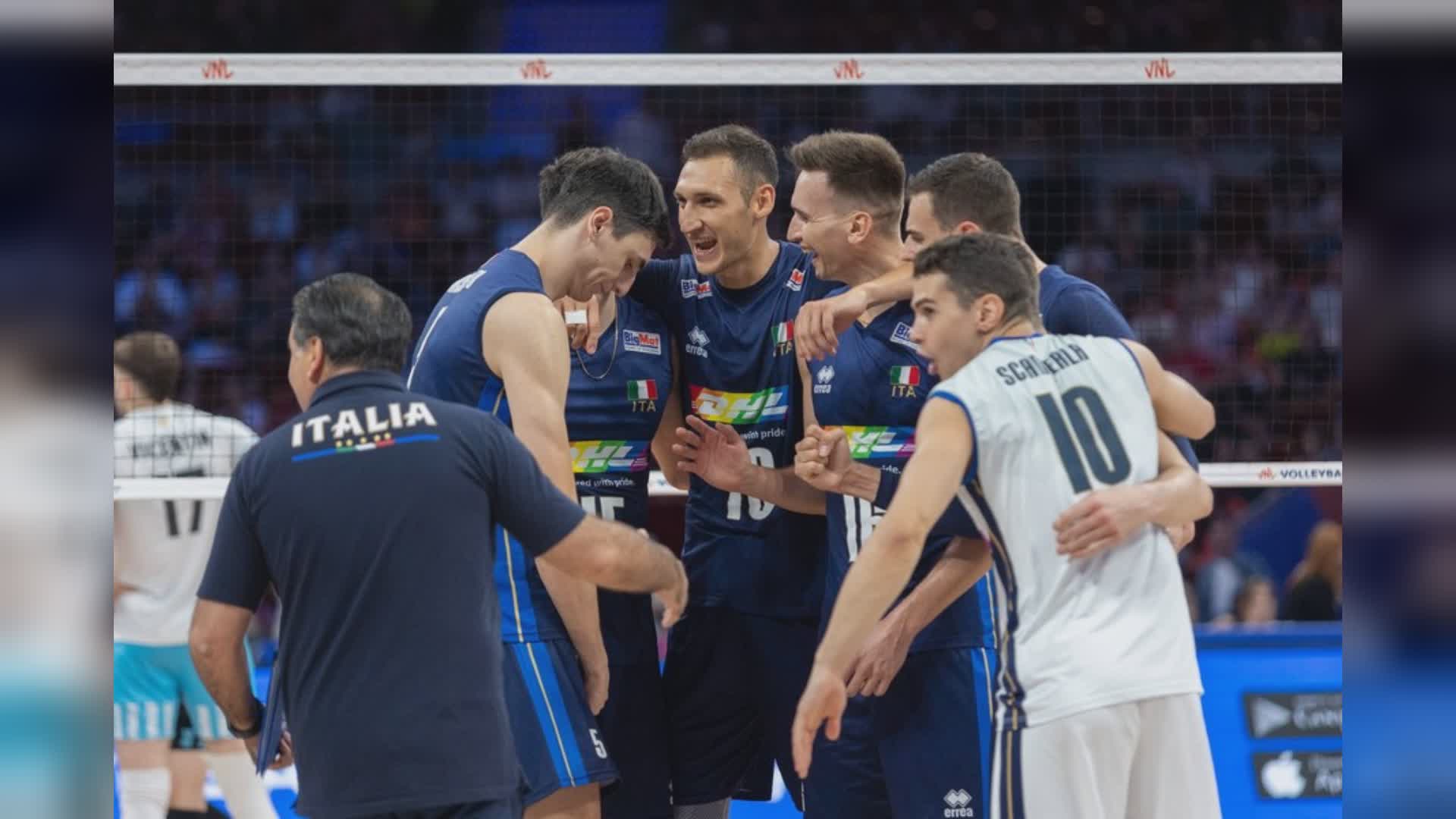 Italia di Giannelli e Russo in semifinale alla Nations League