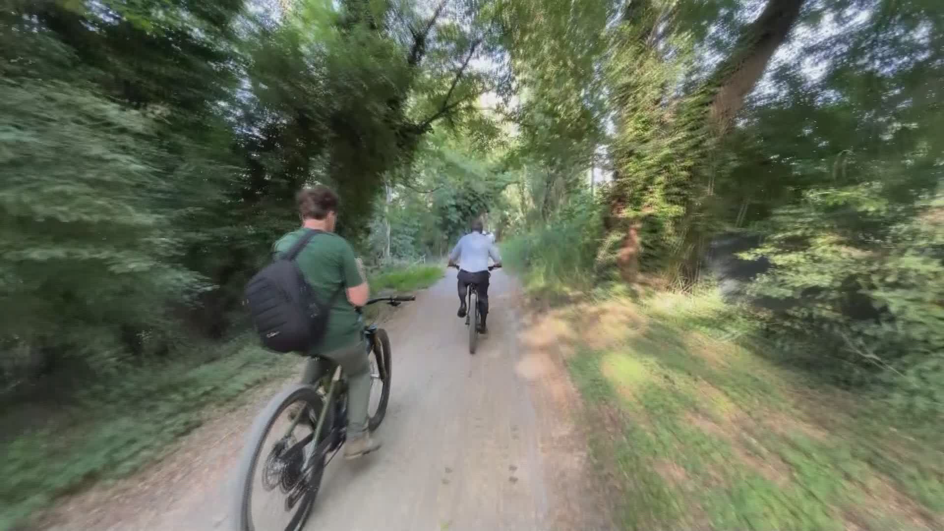 Inaugurata pista ciclopedonale P. S. Giovanni-P. Valleceppi