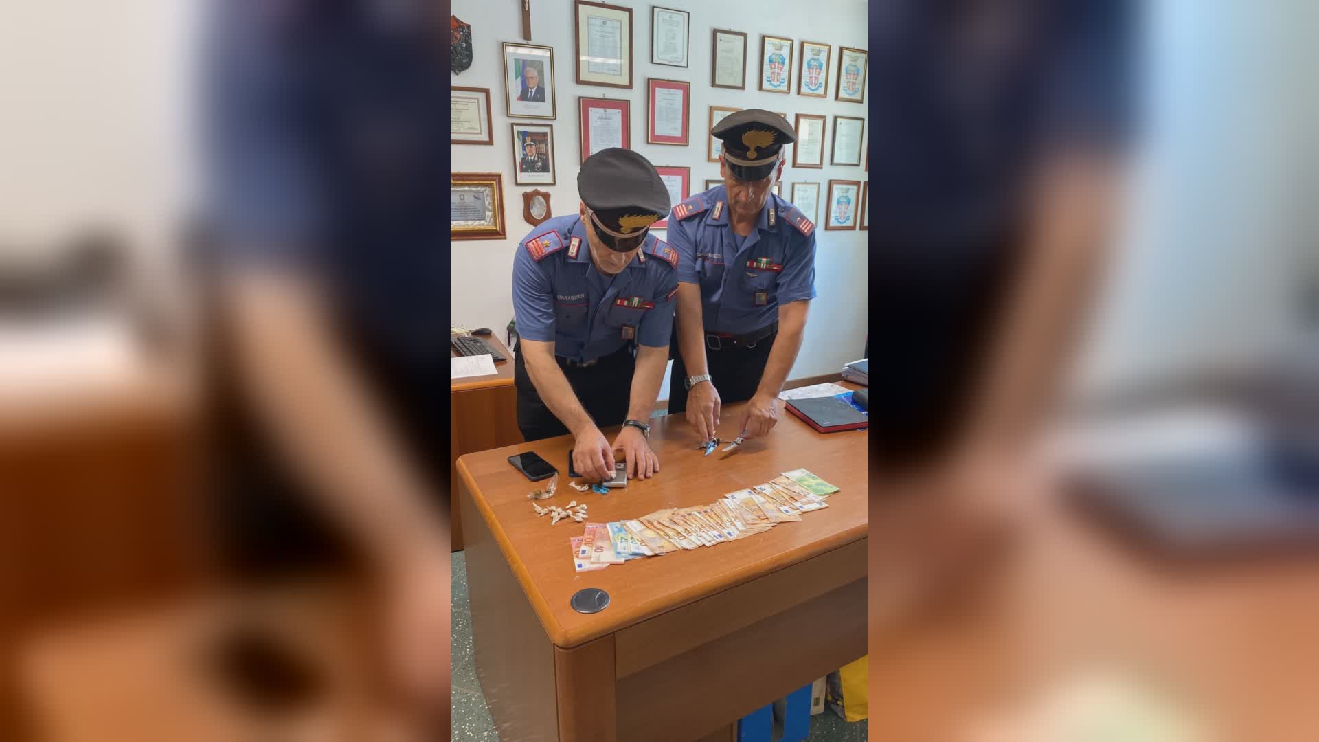 Spaccio droga, arrestato tunisino a Castel del Piano