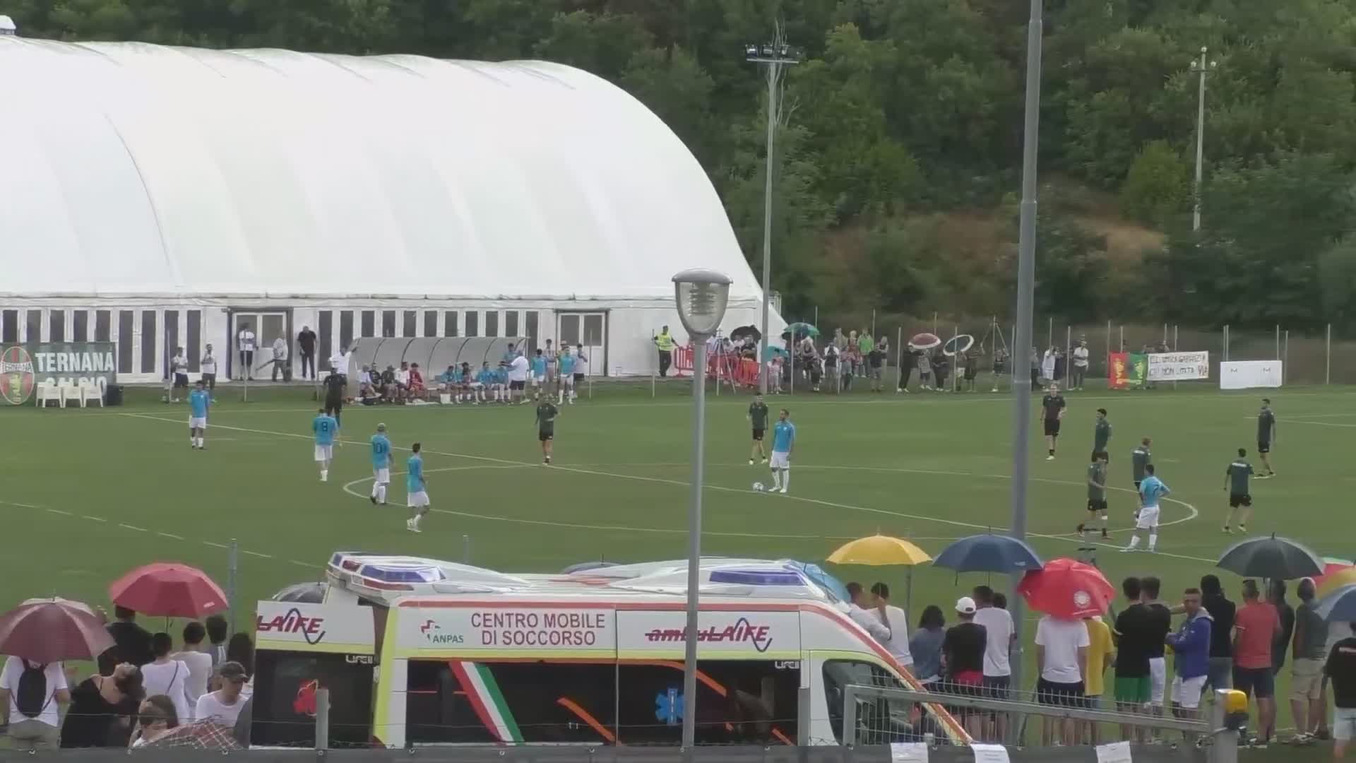 Ternana, 12 gol all’Olimpia Thyrus. Intanto arriva Capozucca