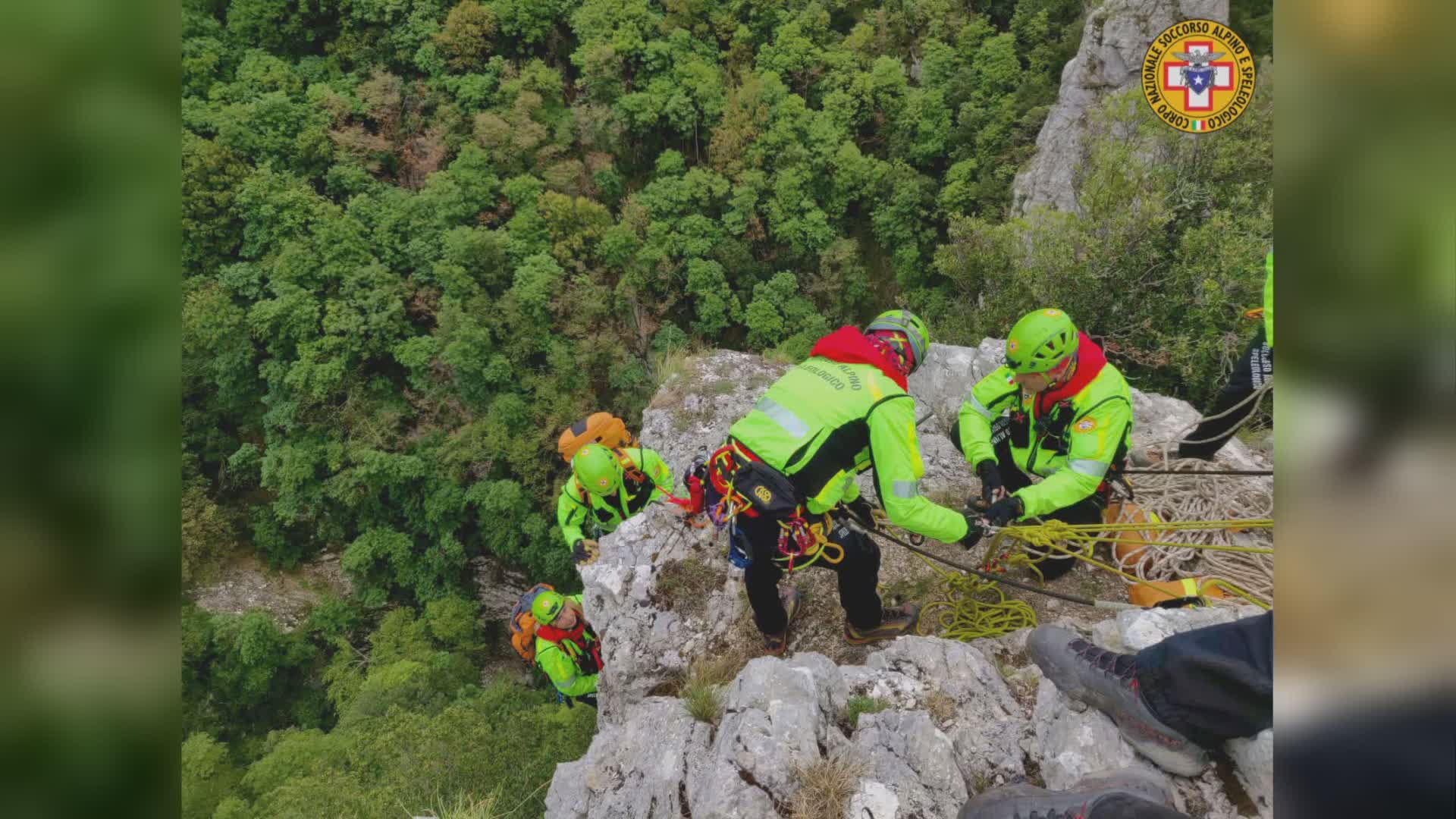 Disperso sul monte Cucco, ritrovato dal Sasu