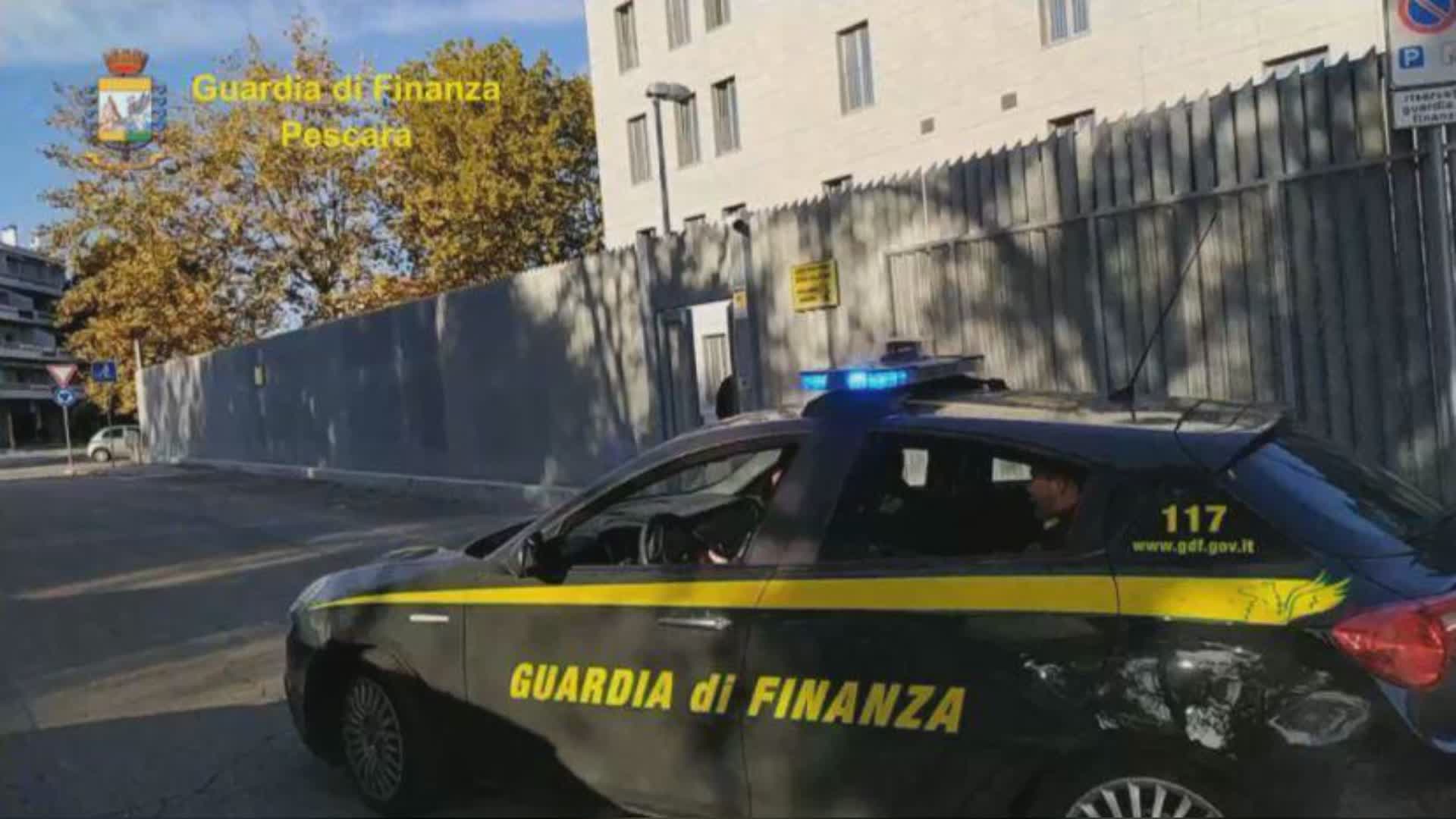 Gdf avvia sequestro cooperativa di soccorso in ambulanza