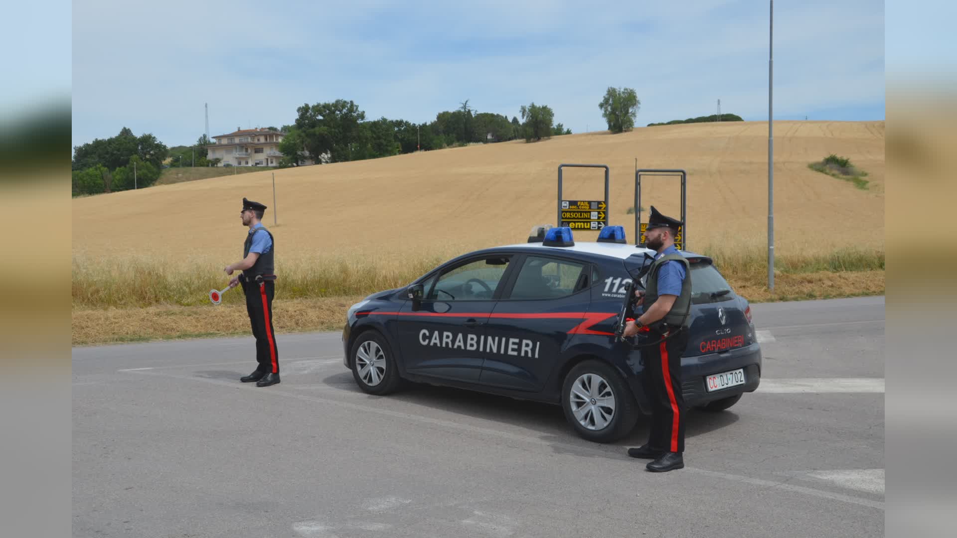 Droga e alcool: quattro denunce e due arresti a Todi