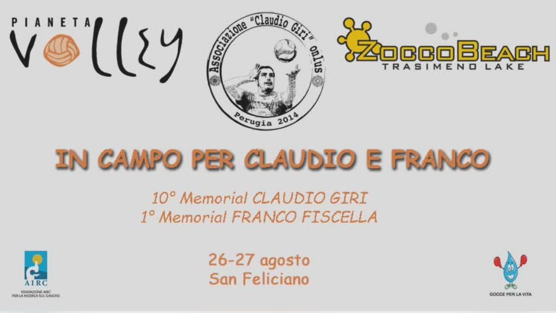 L’ultimo weekend di agosto memoria Giri-Fiscella al Trasimeno