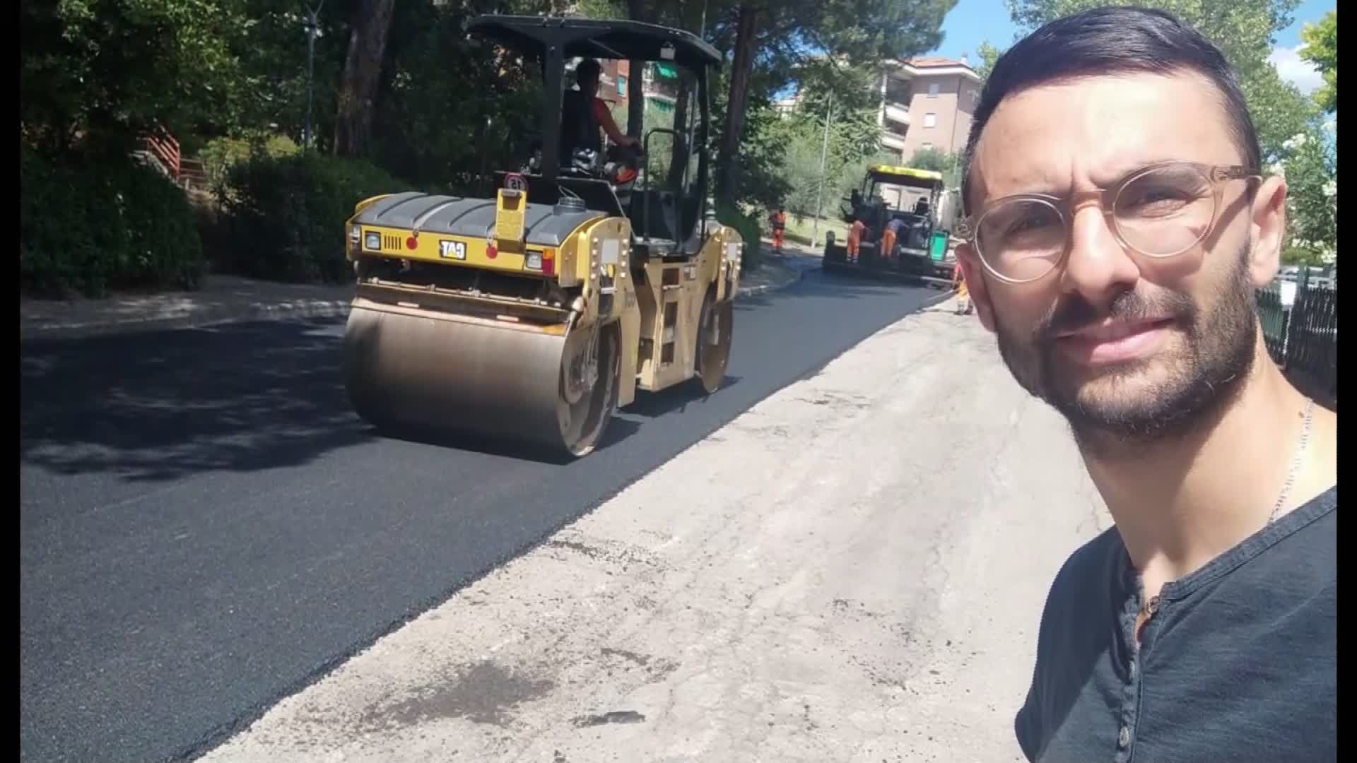 San Sisto, al via i lavori di asfaltatura di via Monaco