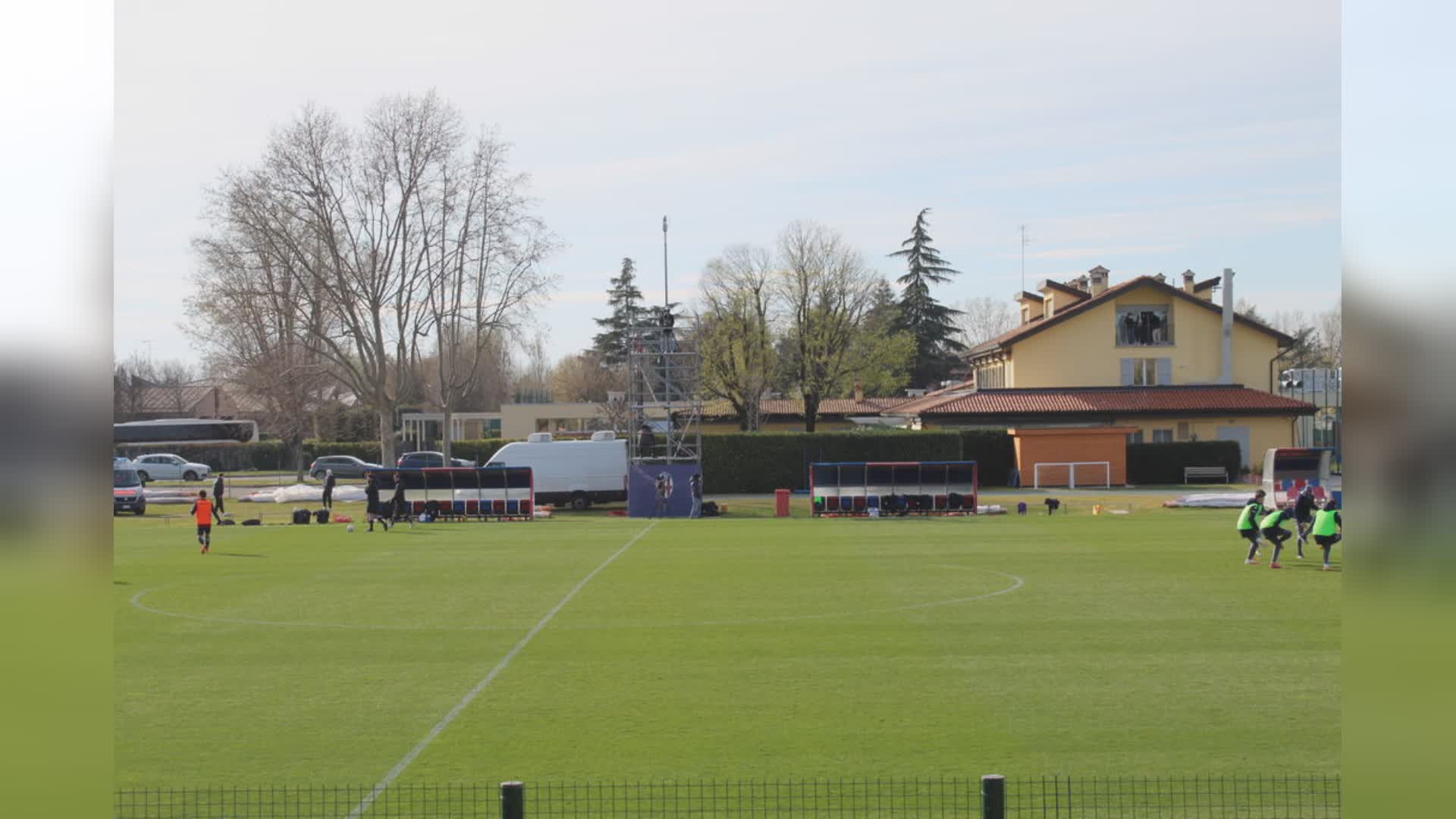 Gubbio, domani allenamento a Casteldebole con il Bologna