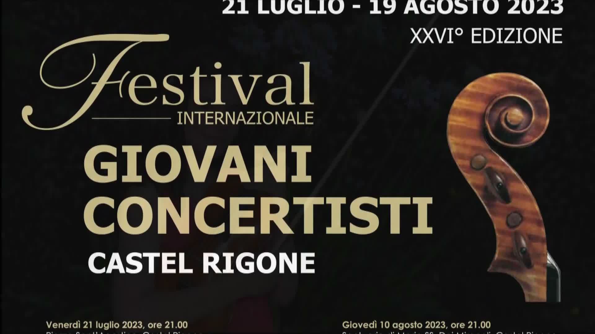 Musica, giovani talenti del Trasimeno a Castel Rigone