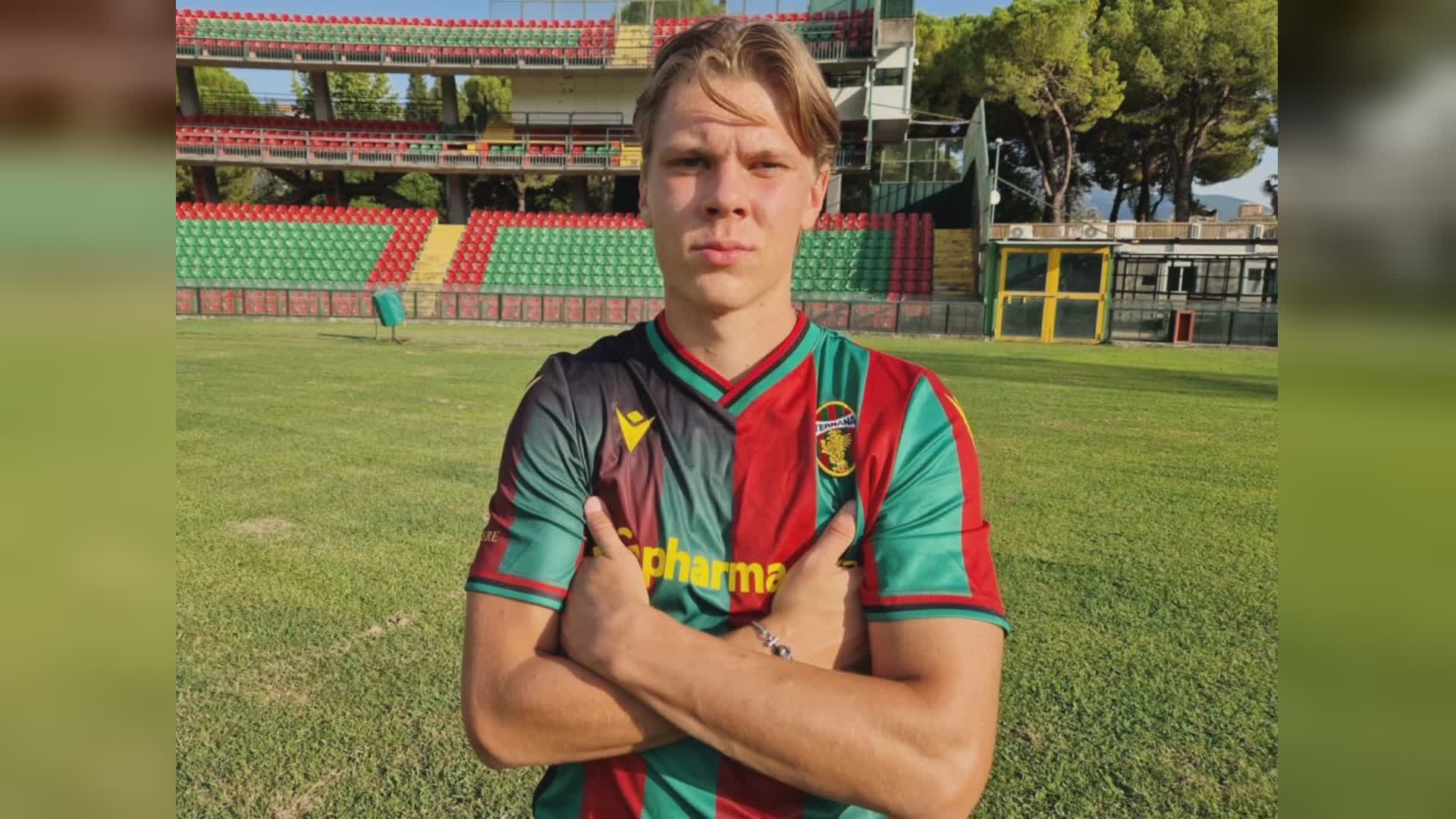 Ternana, a centocampo arriva il finlandese Pyyhtiä