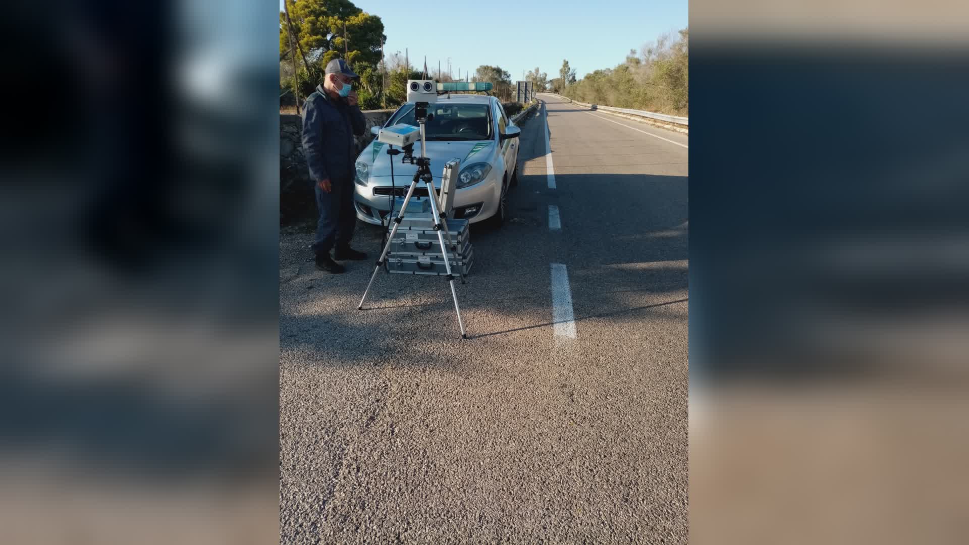 Velocità folle a 180 km/h:: 3.100 euro di multe