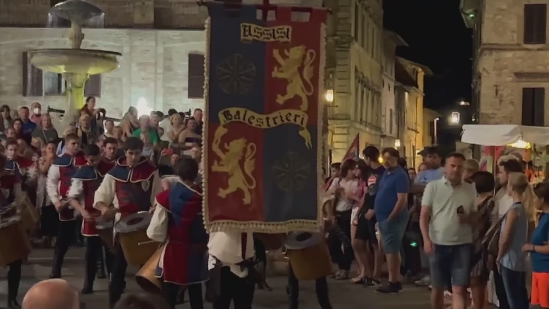 Assisi pronta per il Palio di San Rufino 2023