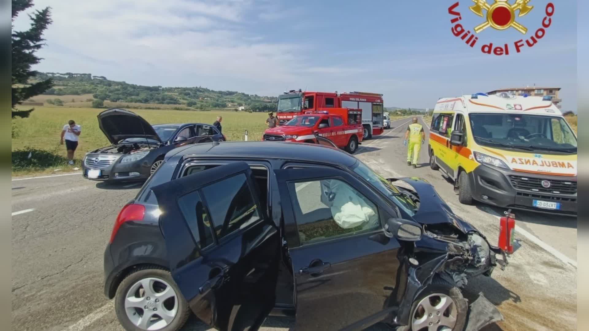 Incidenti stradali: una donna ferita a San Martino in Campo