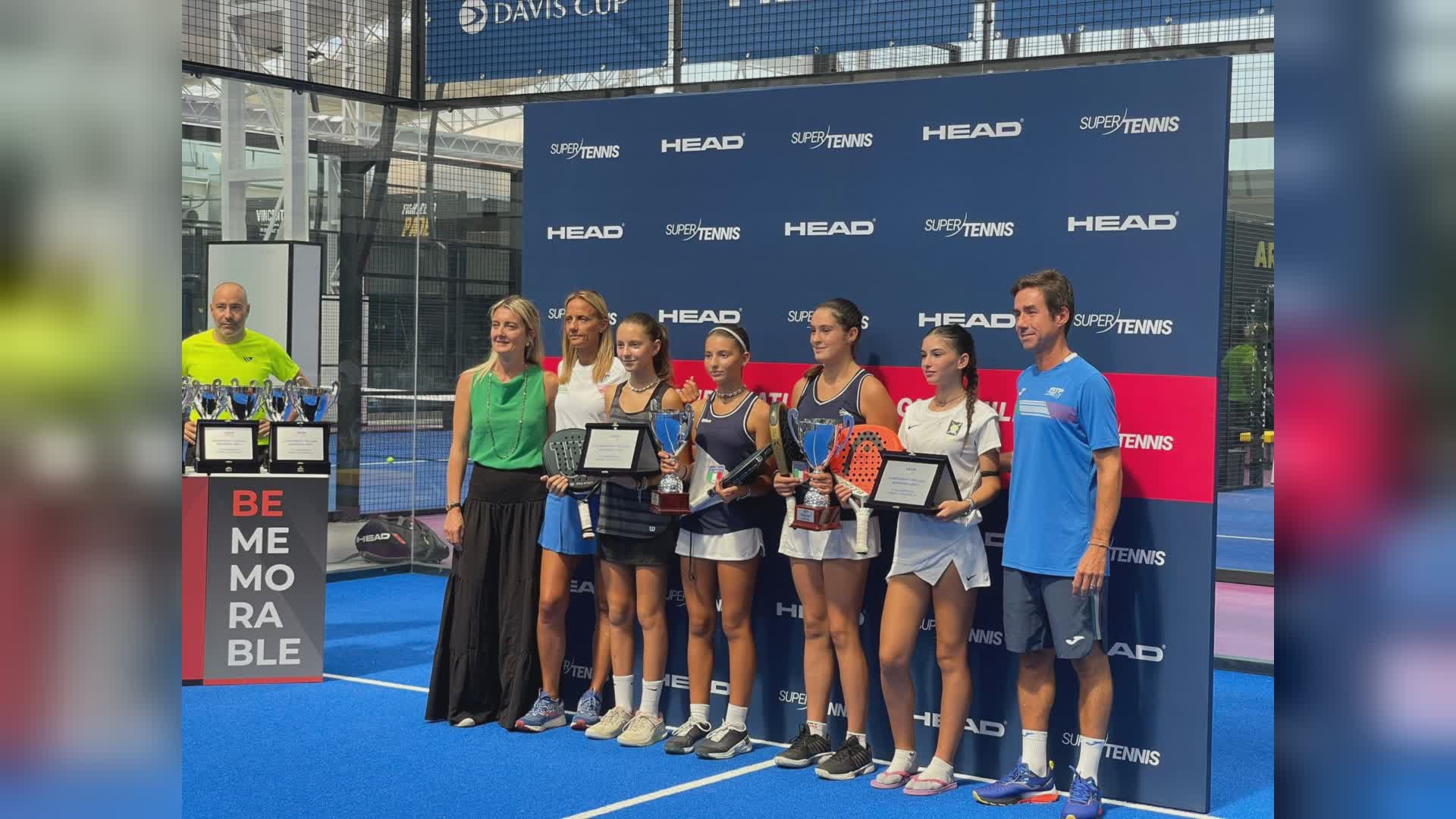 Padel, Matilde Minelli trionfa ai Campionati italiani U 14