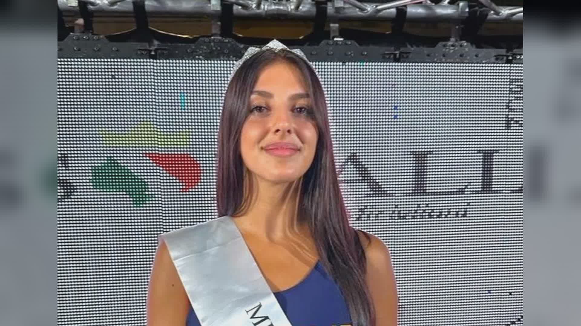 Miss Umbria 2023, la bastiola Greta Narcisi vince “in casa”