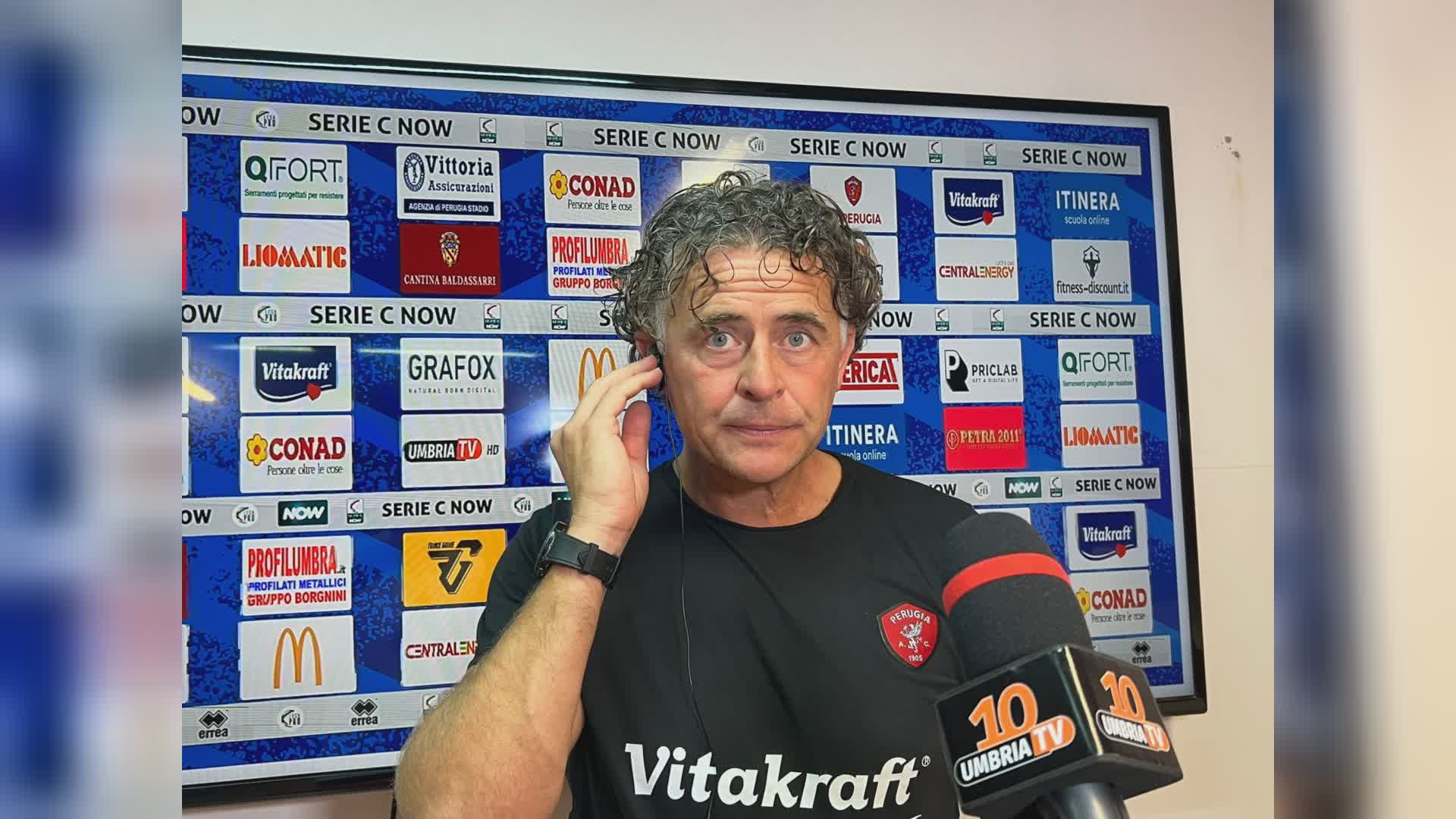 Baldini: “Partita preparata così, la vittoria era troppo importante”