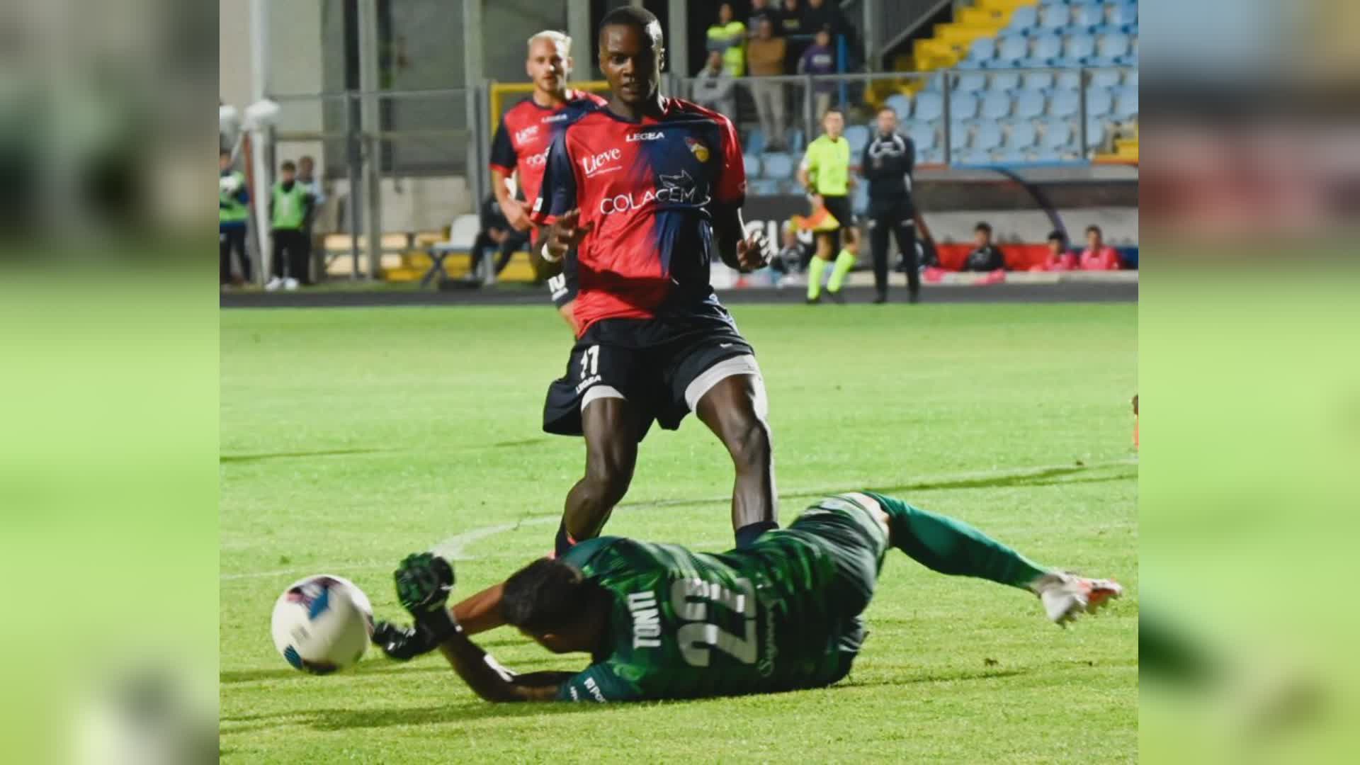 Gubbio, a Pescara sconfitta rocambolesca e immeritata (3-2)