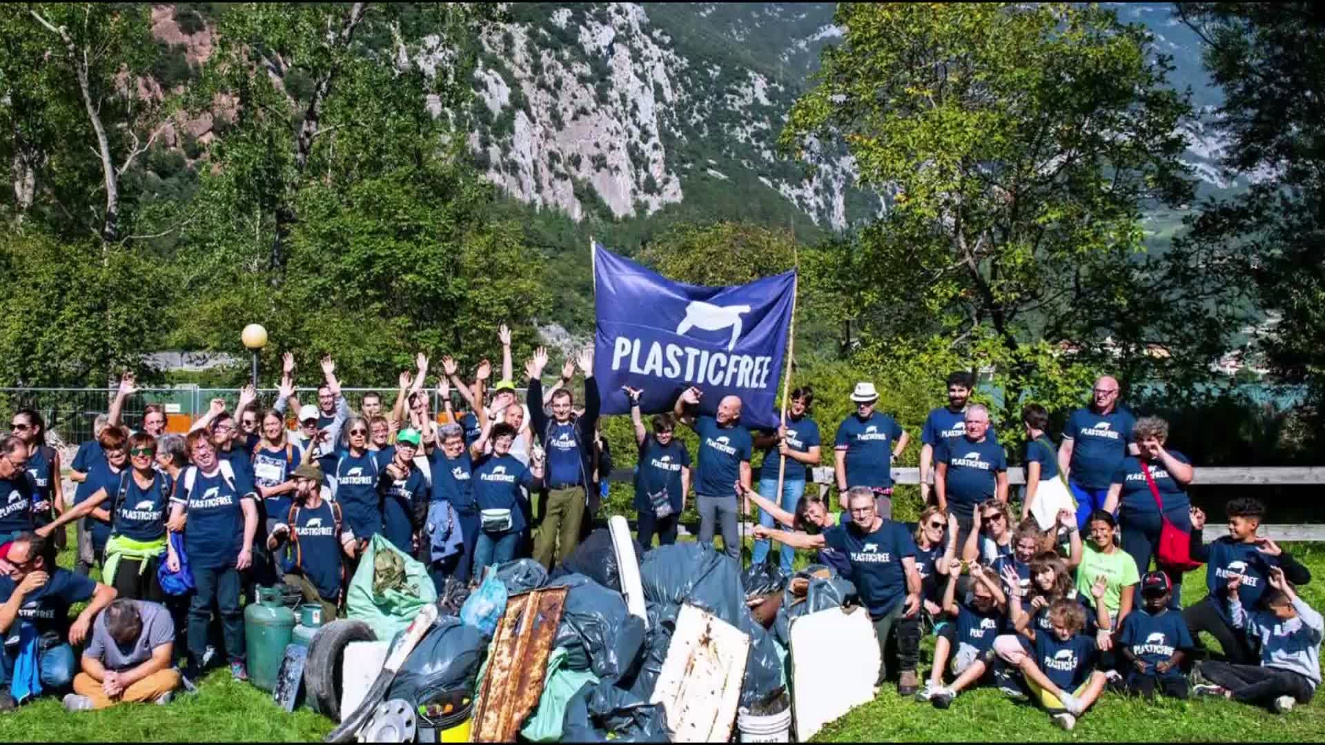 “Sea & Rivers”:in Umbria raccolti 423 kg di rifiuti plastica