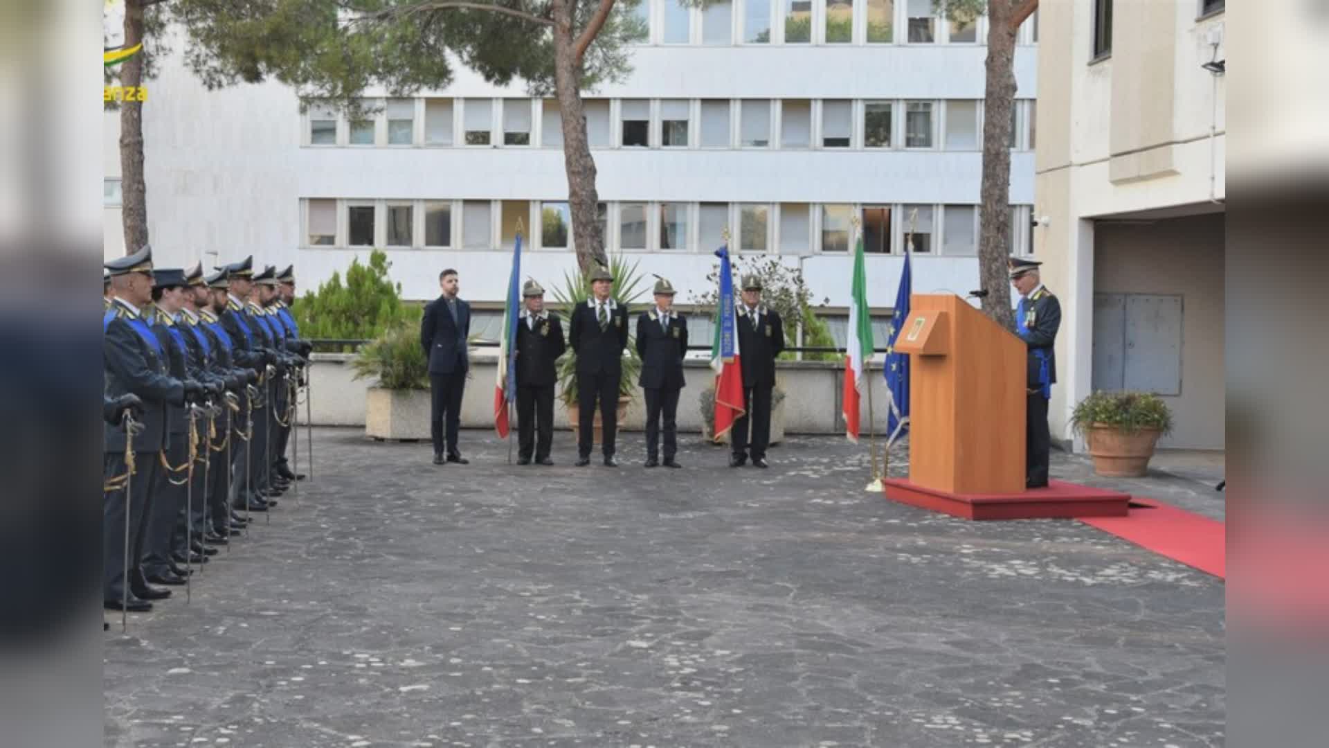 Il col. Carlo Tomassini è il nuovo comandante delle Fiamme Gialle