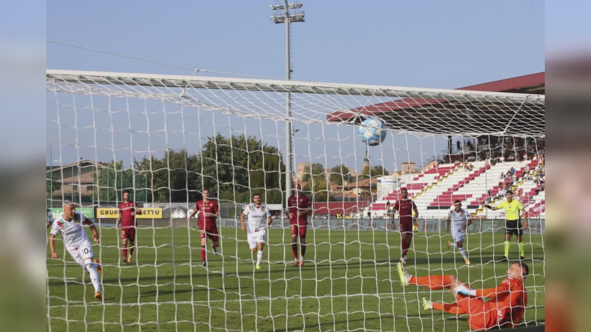 Ternana, a Cittadella un pari in rimonta (2-2) con Falletti e Sorensen