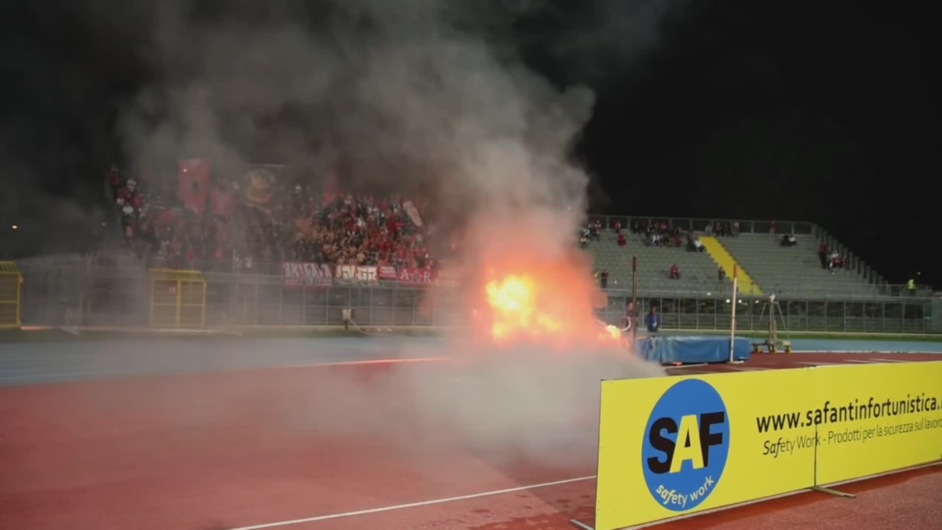 Materasso fiamme, Comune Rimini chiede 12mila euro al Perugia