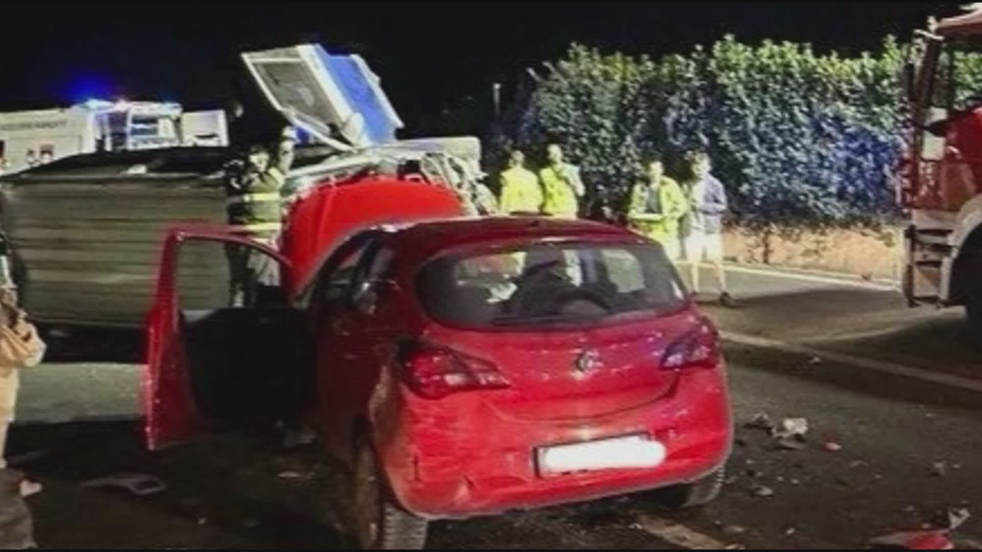 Sei feriti in un incidente a Umbria Fiere