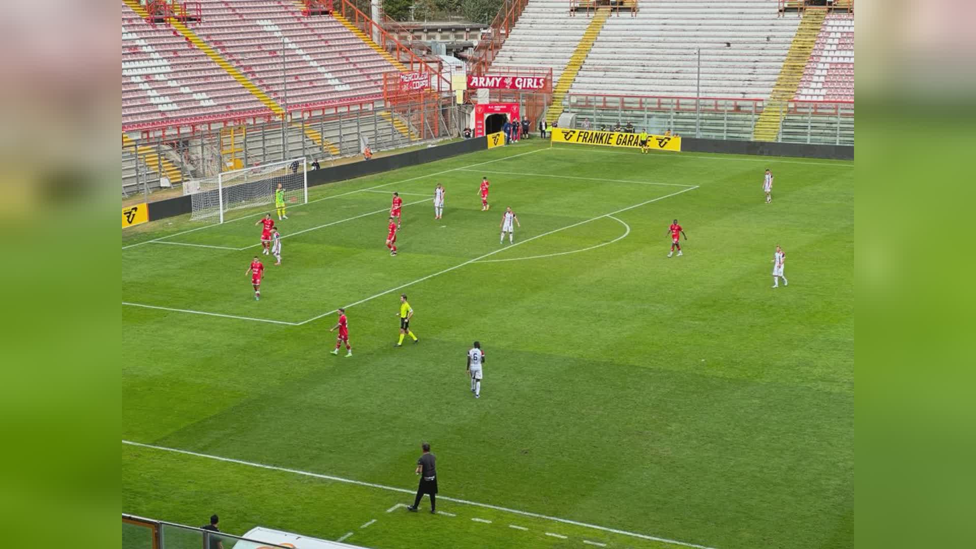 Perugia-Torres: 1-1, il Grifo riprende la capolista con Seghetti