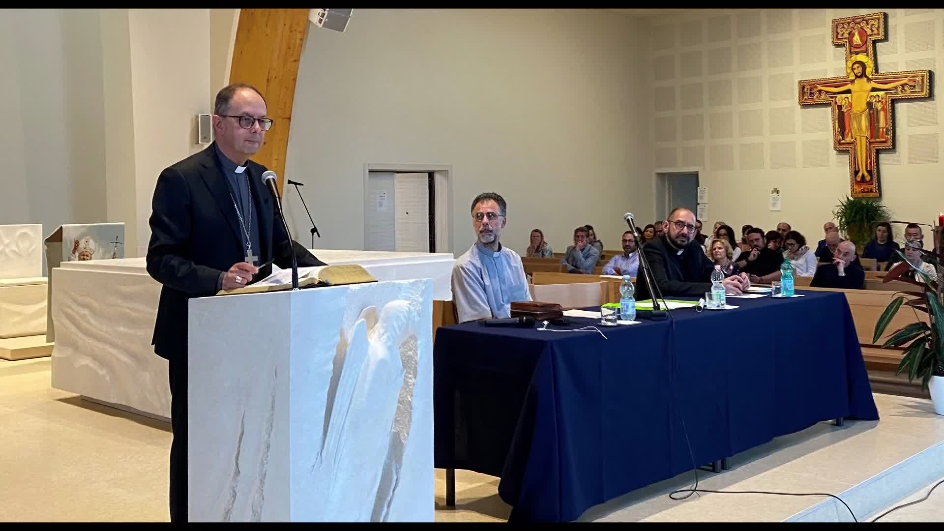 Assemblea, Maffeis: “Punto di partenza per Chiesa diocesana”