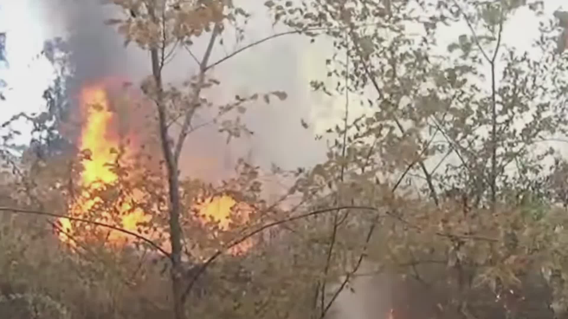 Morto a Pisa l’uomo che era stato investito dalle fiamme nel suo campo