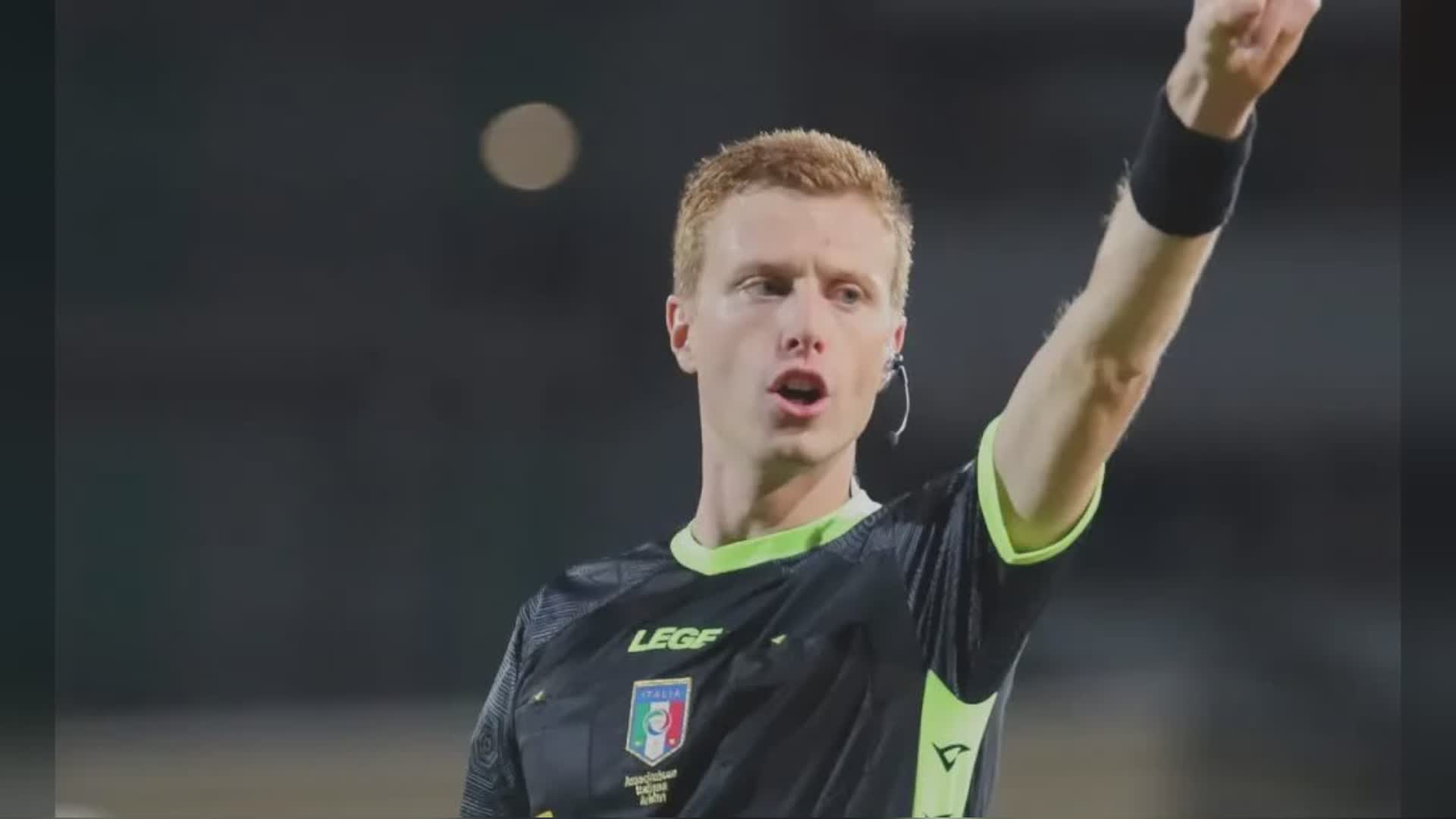 Ternana, un arbitro di Bergamo per la partita col Brescia