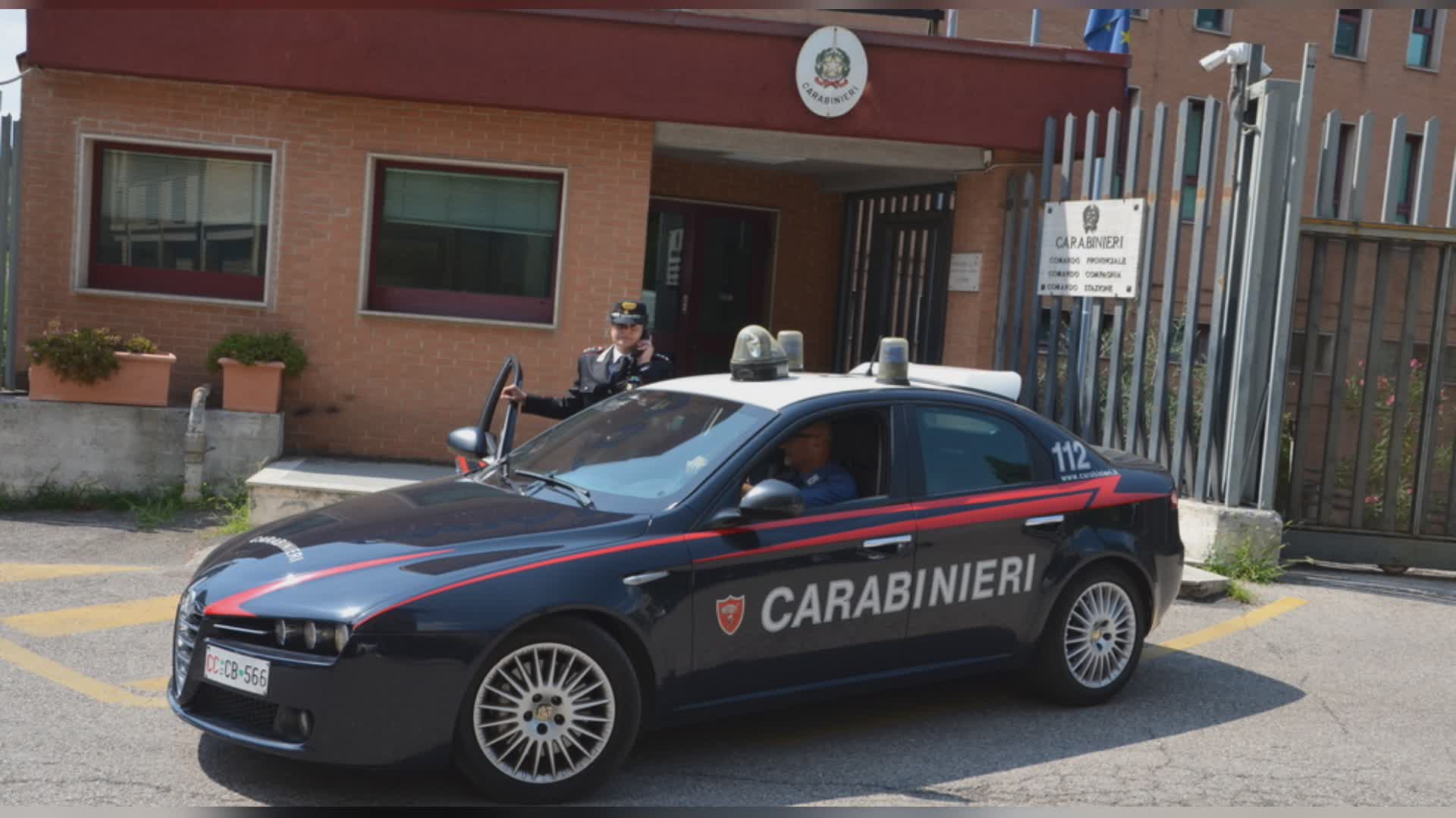 Resistenza pubblico ufficiale, 51enne arrestato