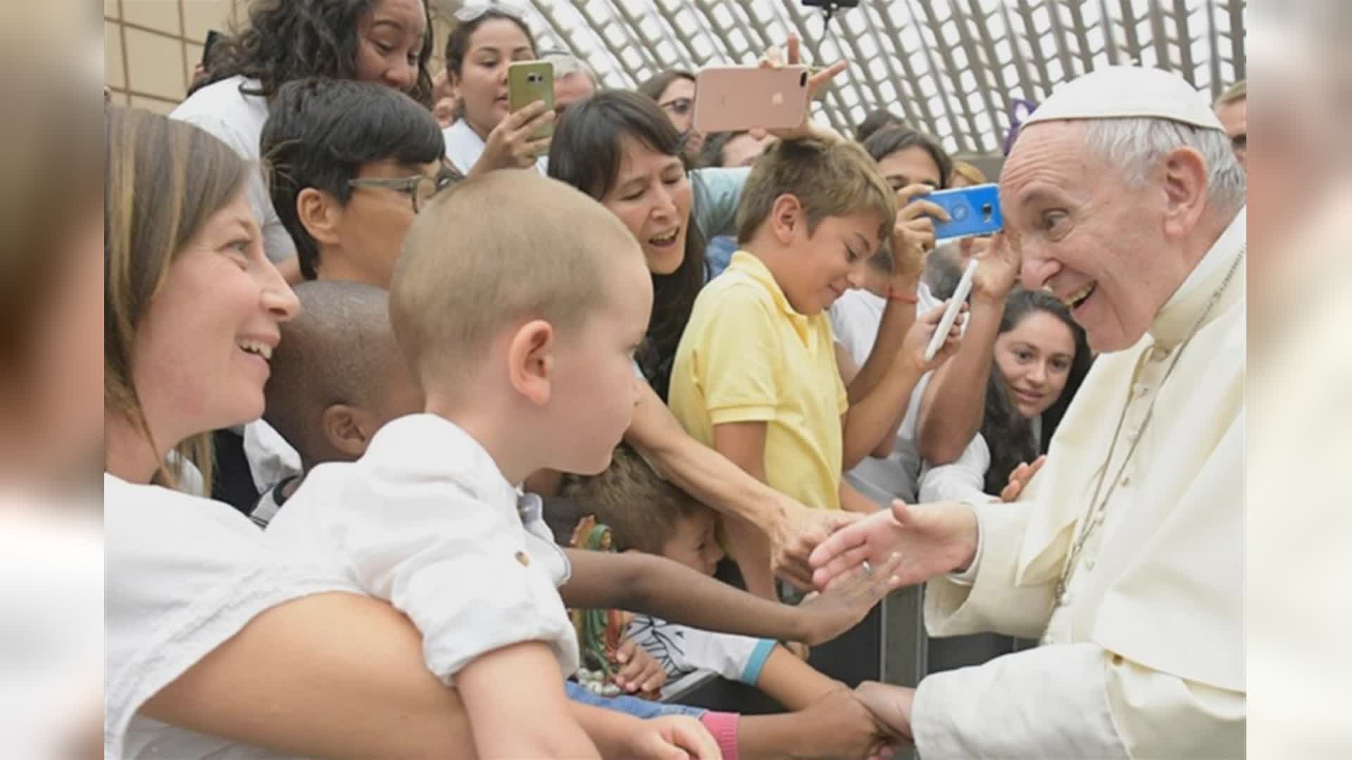 Il 6 novembre 200 bambini in Vaticano per incontrare il Papa