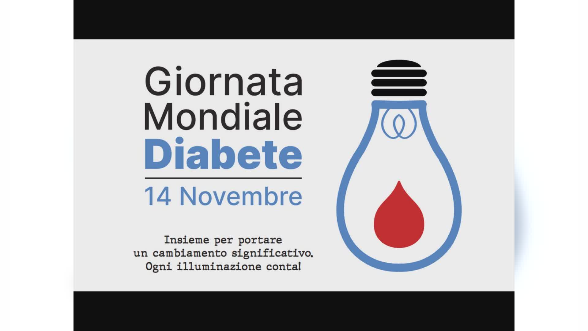 Giornata Mondiale Diabete: due eventi tra sabato e martedì