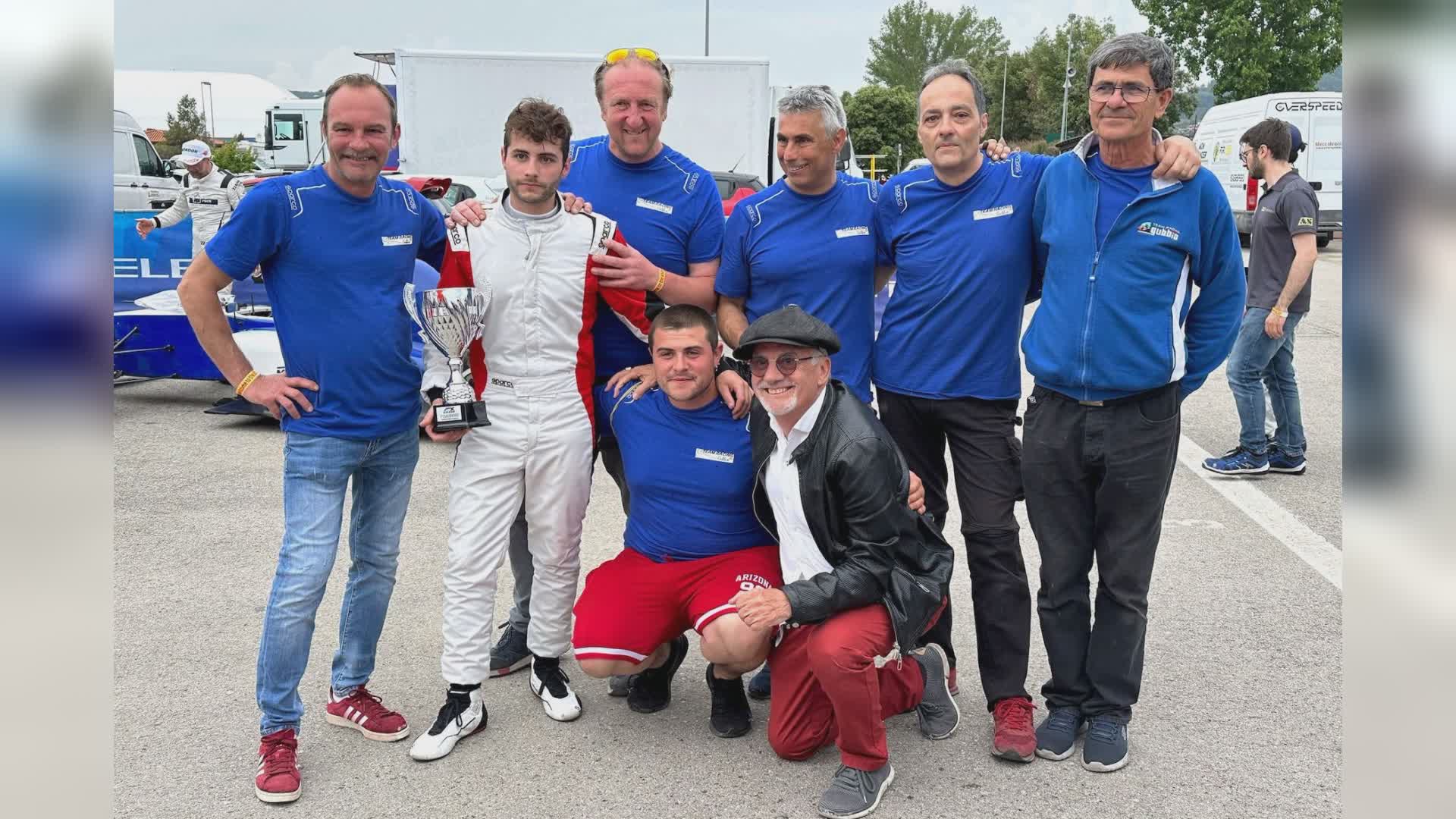 Formula X automobilismo, Mariani sogna in grande a Misano