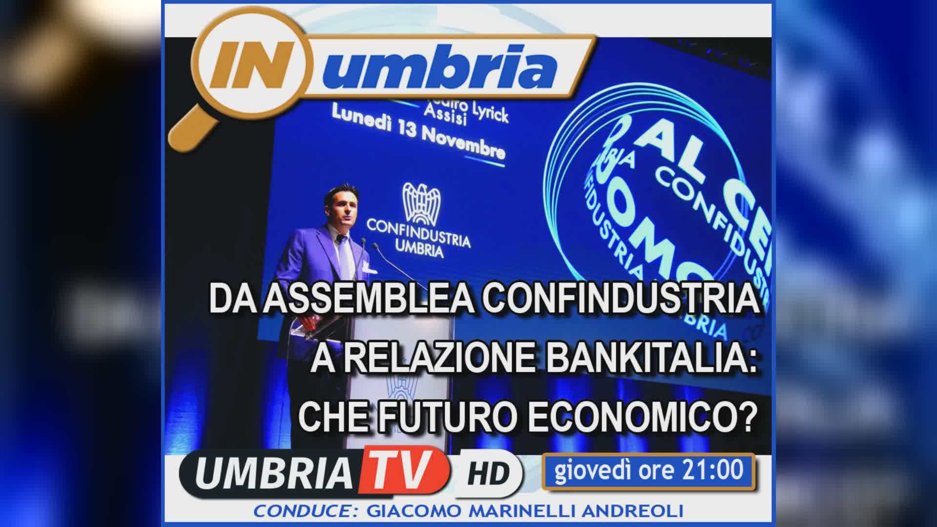 Quadro economia a “In Umbria”, da Confindustria ai dati Bankitalia