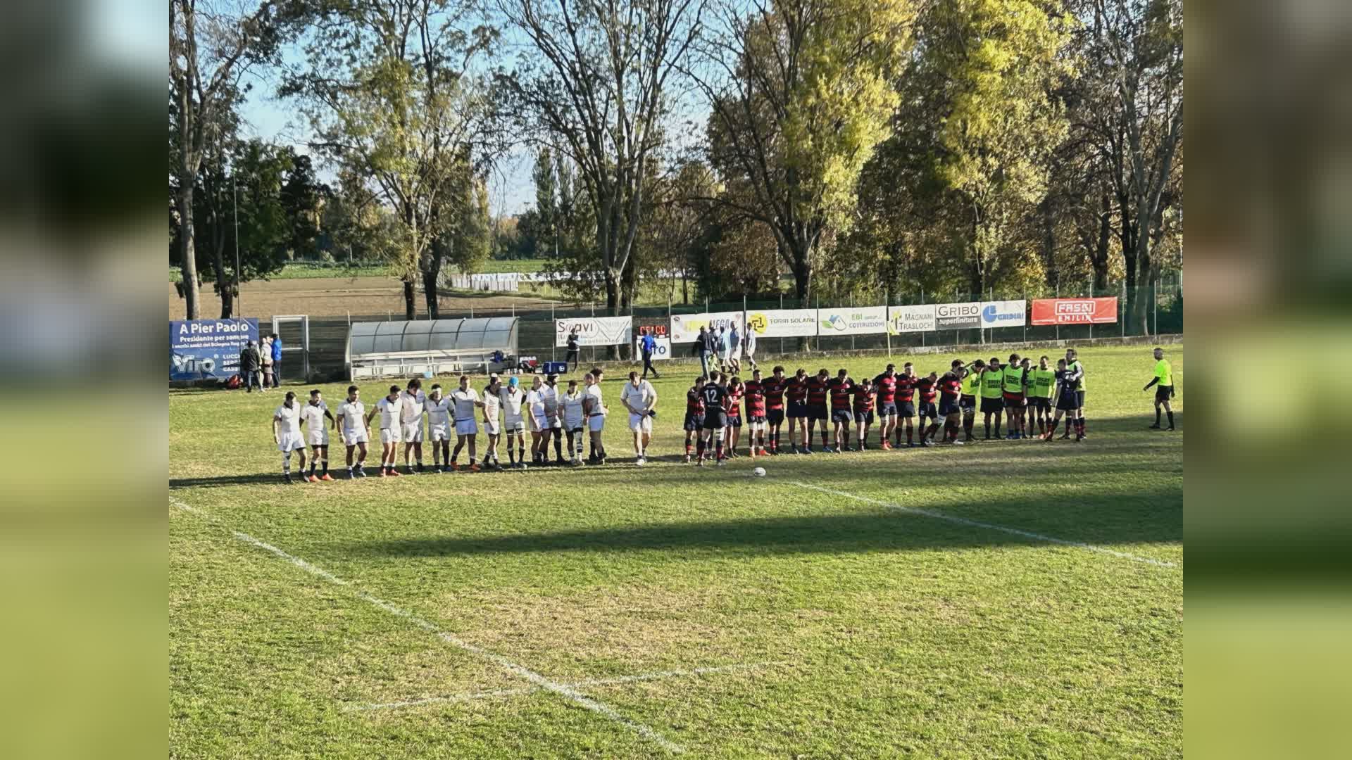 Rugby Gubbio sconfitto a Bologna per 40-7