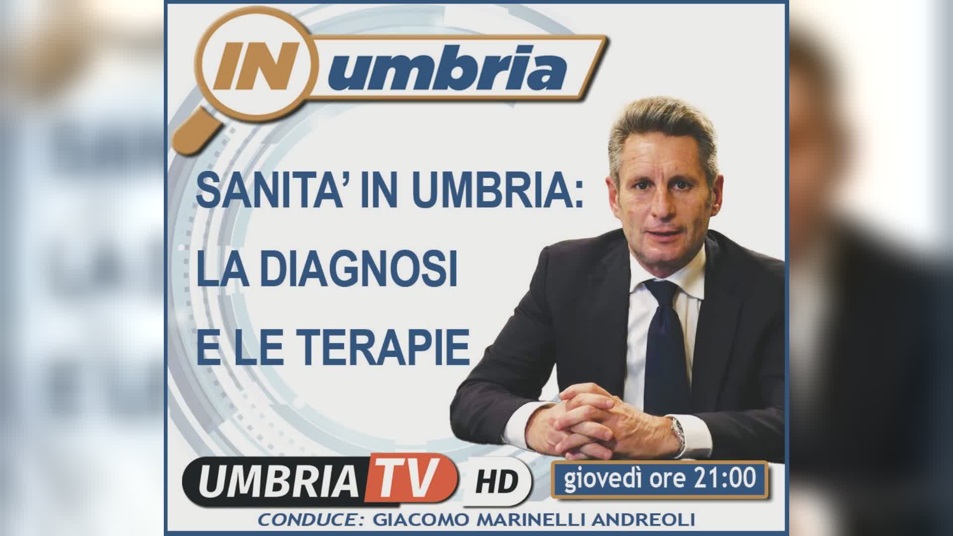 Sanità focus a “In Umbria”: ospite direttore regionale D’Angelo