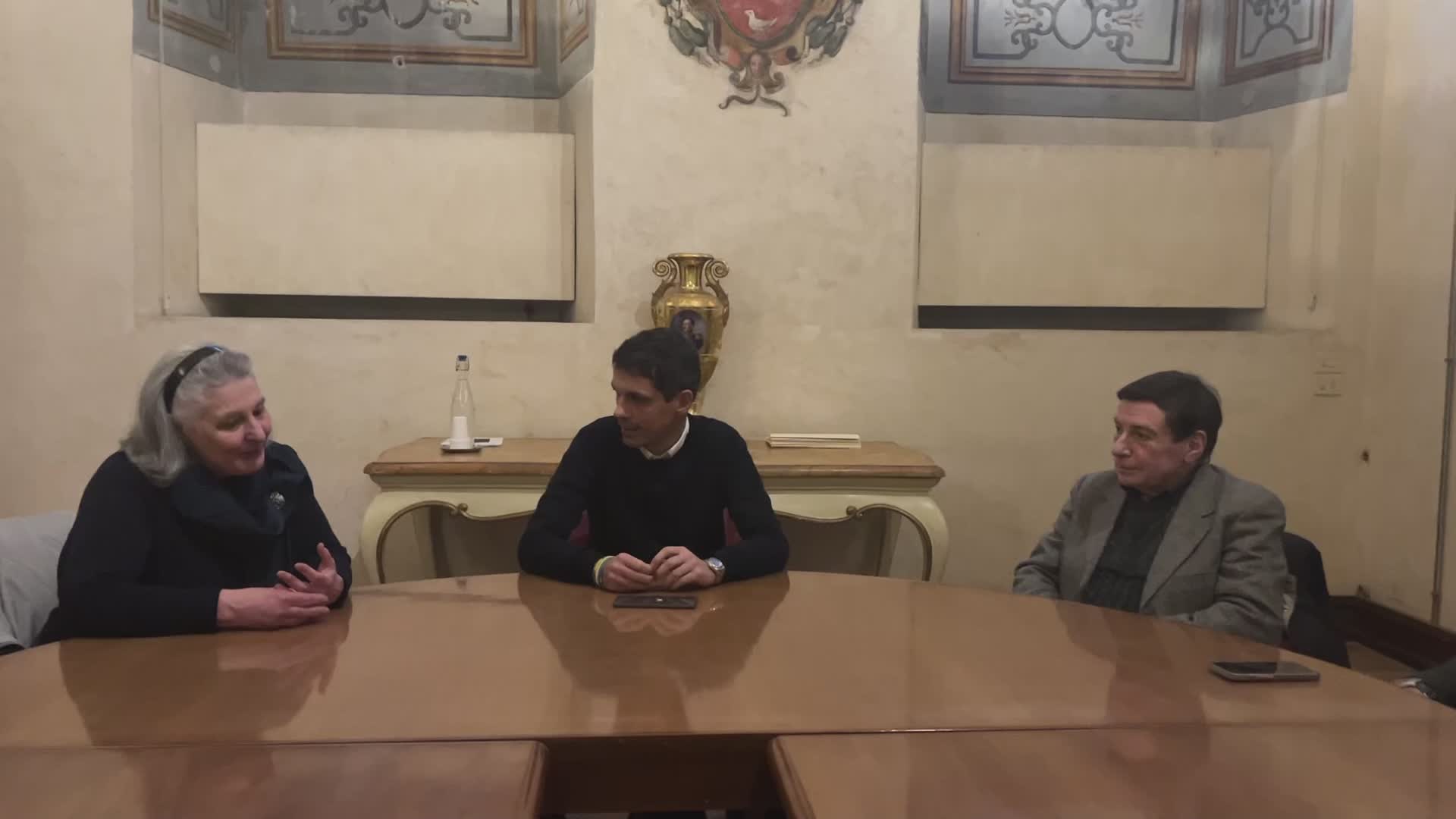 Accademia Focus incontra il Sindaco Andrea Romizi