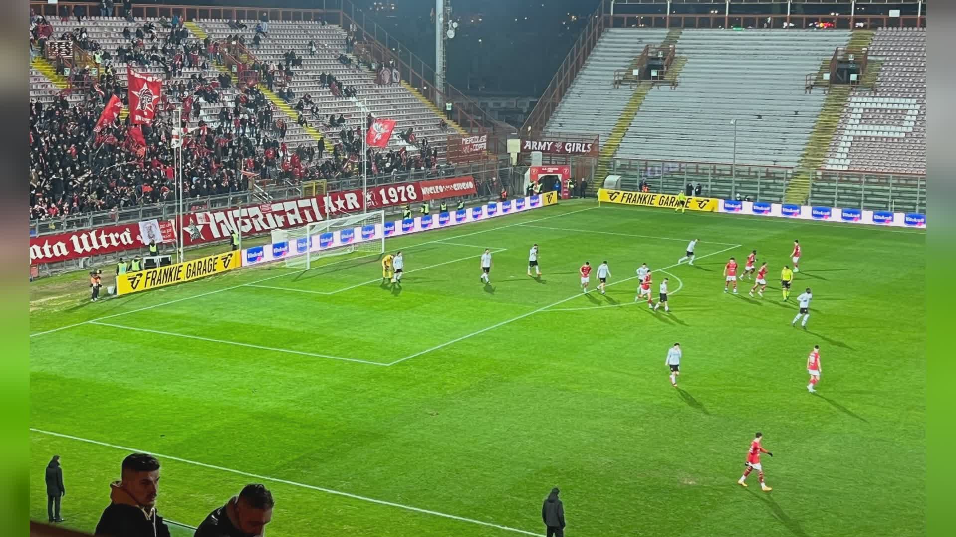 Perugia-Cesena 0-3: debutto amaro per Formisano, Hraiech doppietta