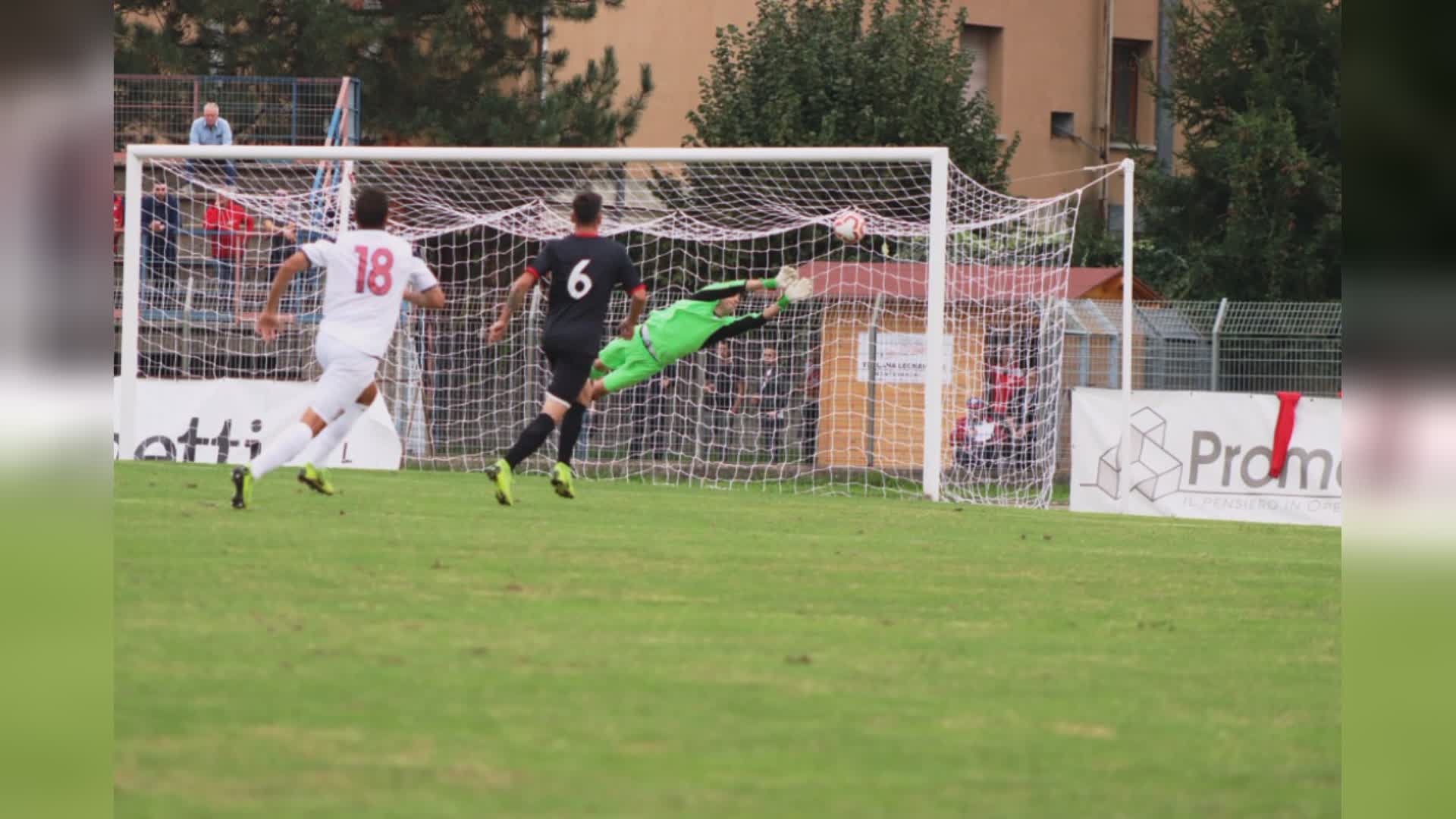 Amichevole Gubbio-Montevarchi, finisce 1-1, in gol Di Gianni