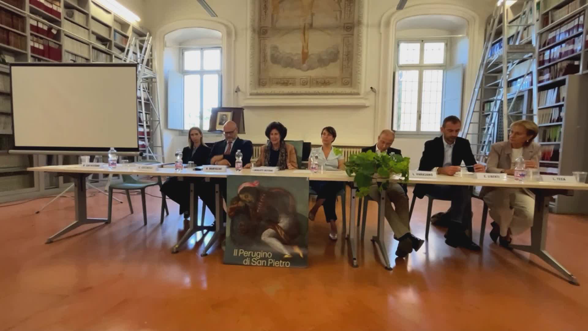 Per S. Costanzo porte aperte alla mostra sul Perugino