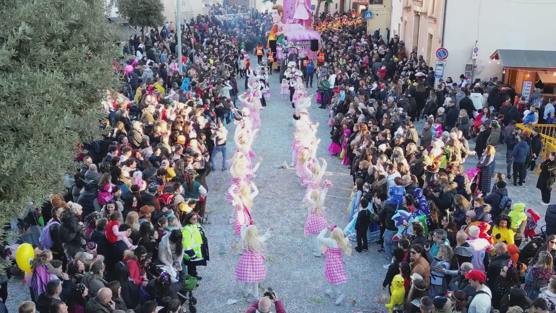 Musica e divertimento per il Carnevale dei Ragazzi di S. Eraclio