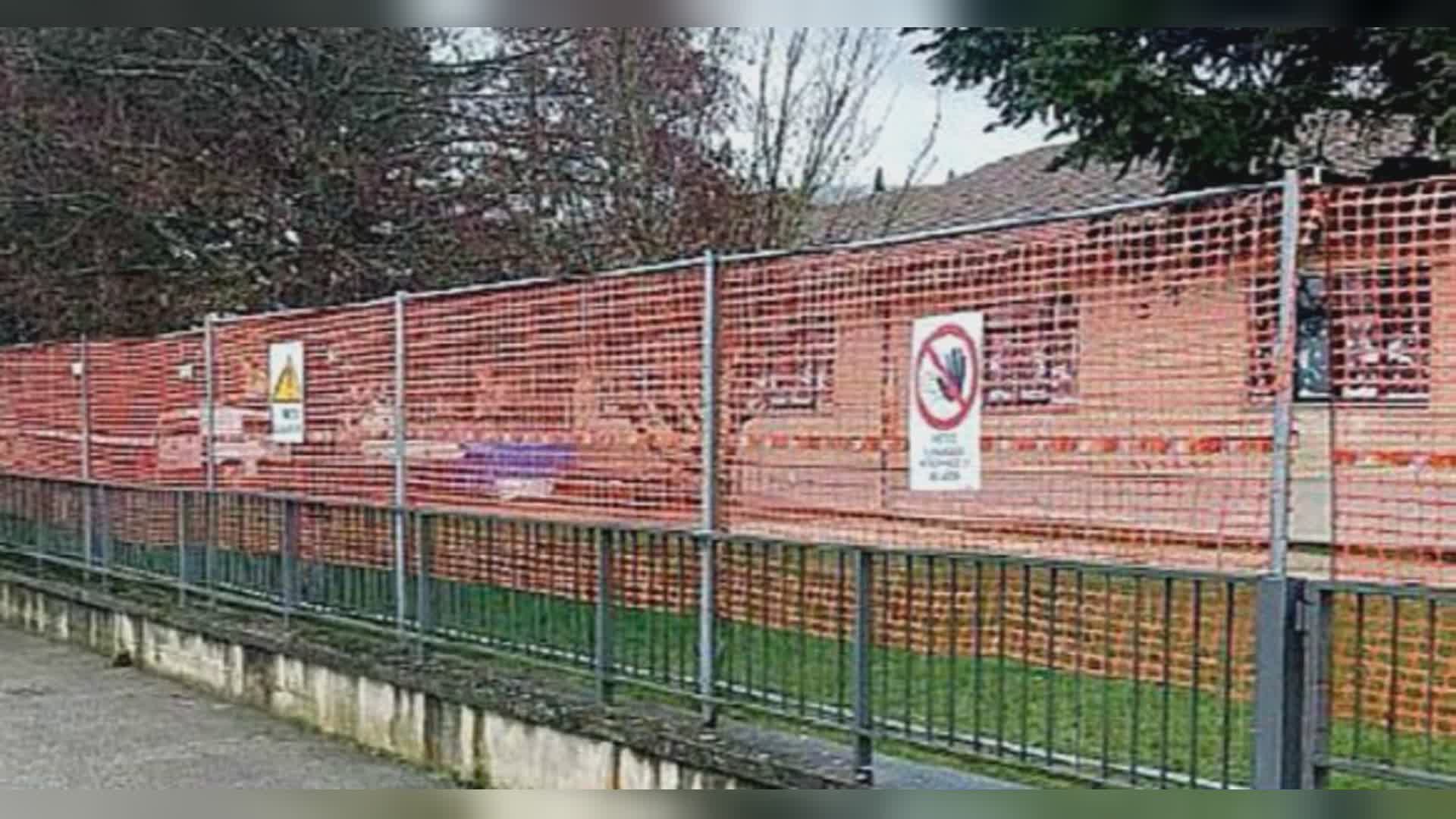 Incidente al cantiere scuola di Verna: due feriti lievi