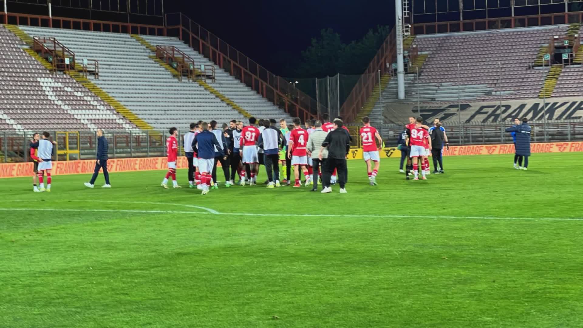 Perugia-Rimini 0-0: il Grifo soffre ma passa il turno